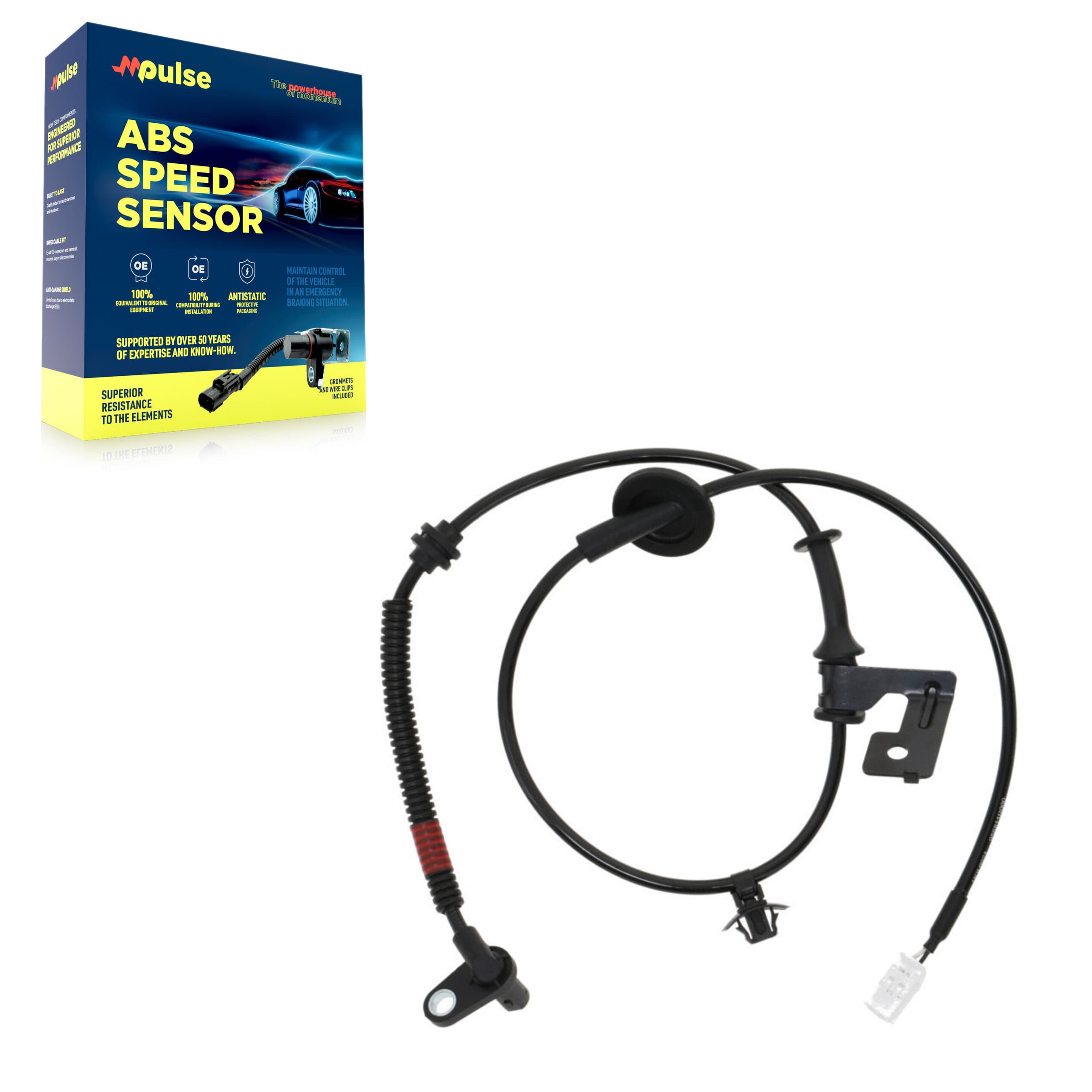Mpulse - SEN-2ABS2453 - Rear Right ABS Wheel Speed Sensor image 1
