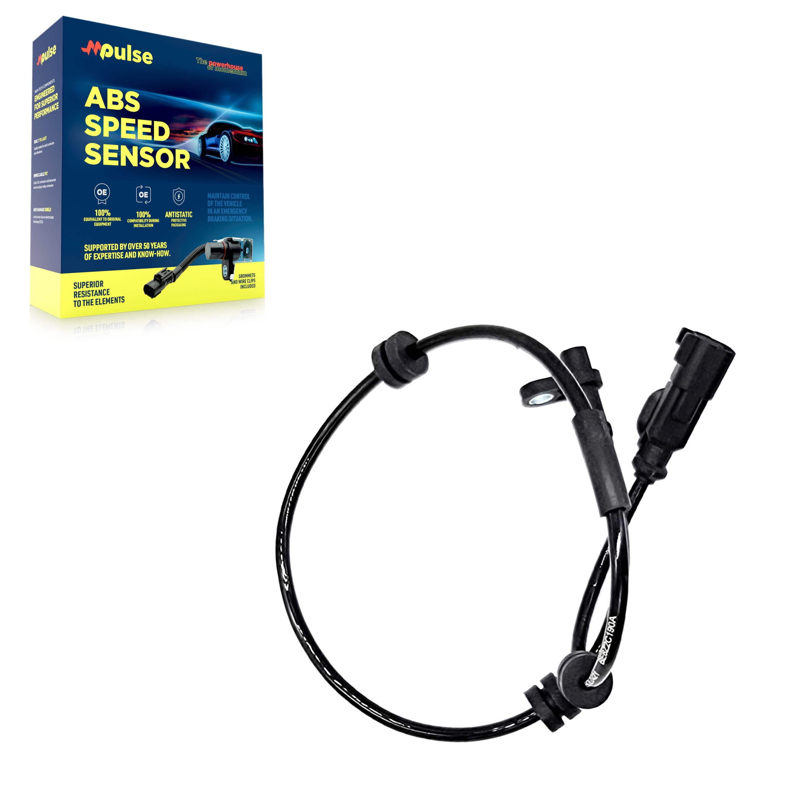 Mpulse - SEN-2ABS2463 - Rear ABS Wheel Speed Sensor image 1