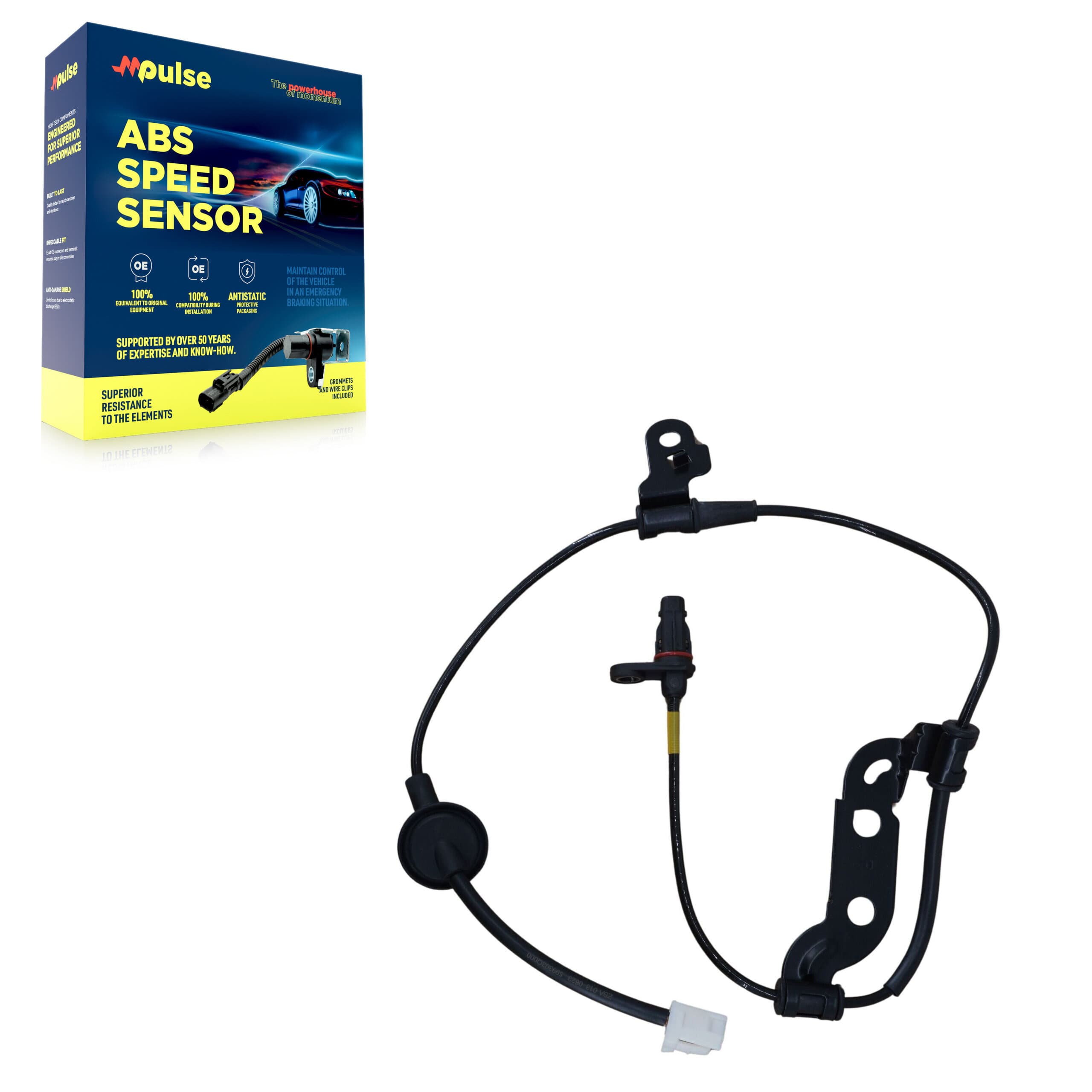 Mpulse - SEN-2ABS2547 - Rear Right ABS Wheel Speed Sensor image 1