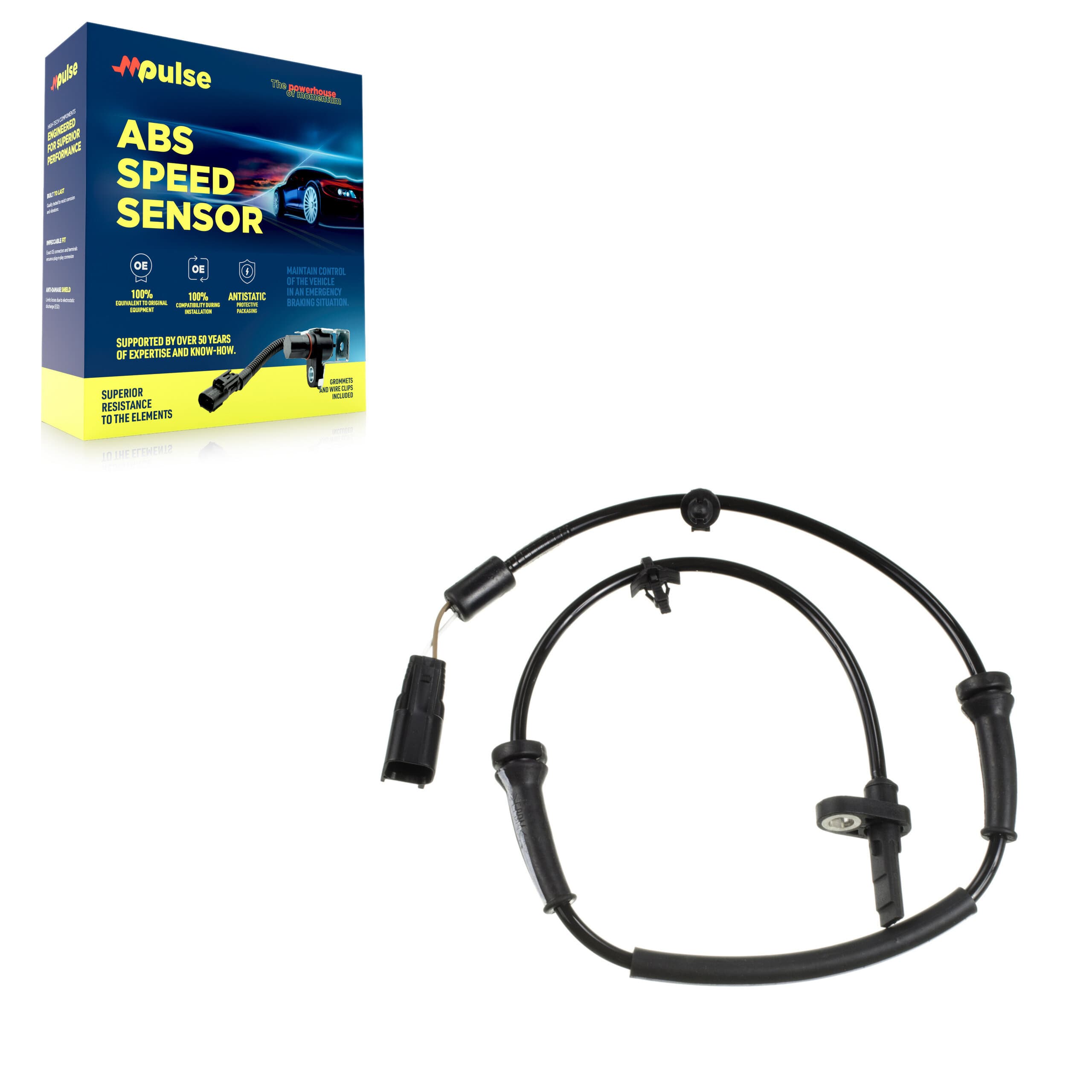 Mpulse - SEN-2ABS2548 - Front ABS Wheel Speed Sensor image 1