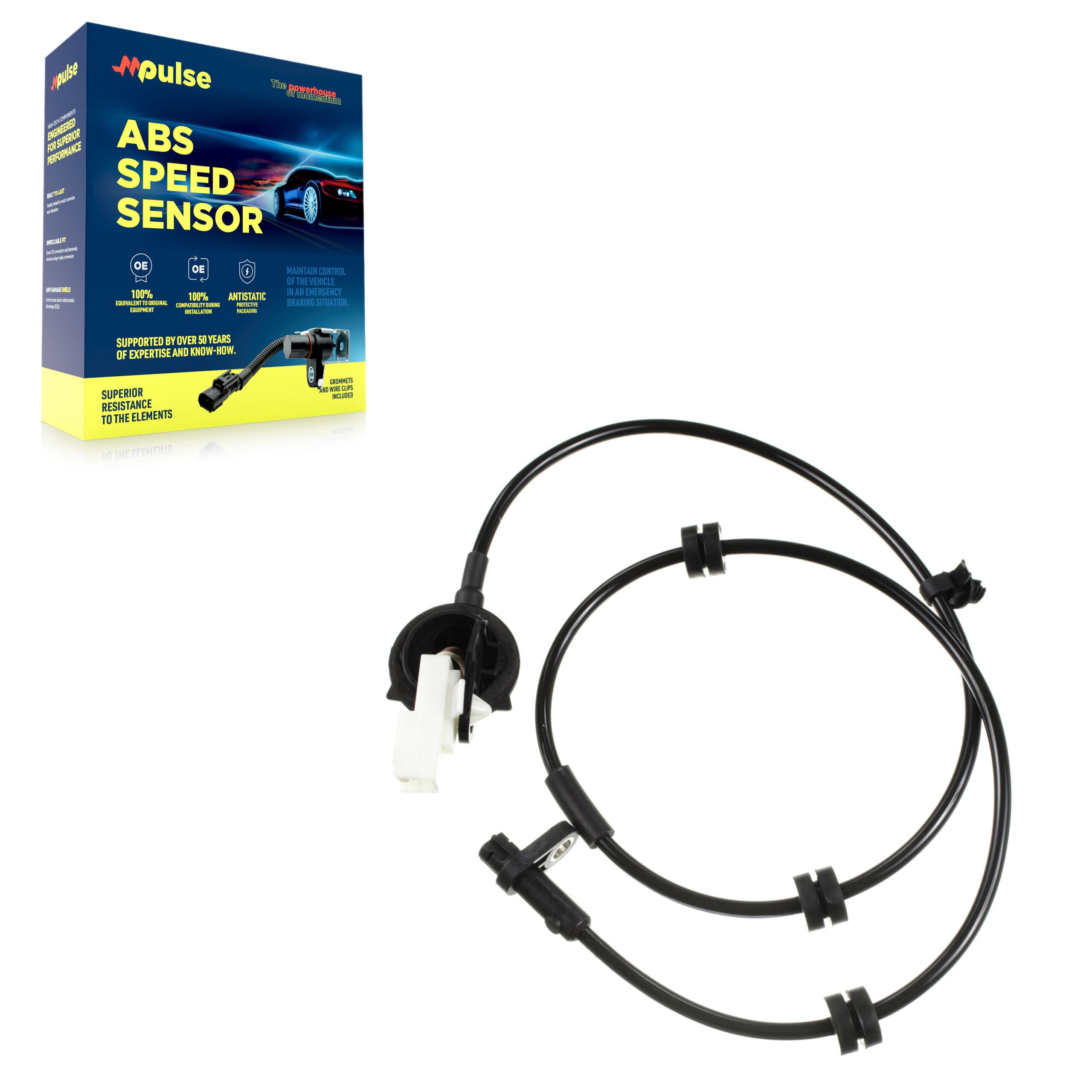 Mpulse - SEN-2ABS2549 - Rear ABS Wheel Speed Sensor image 1
