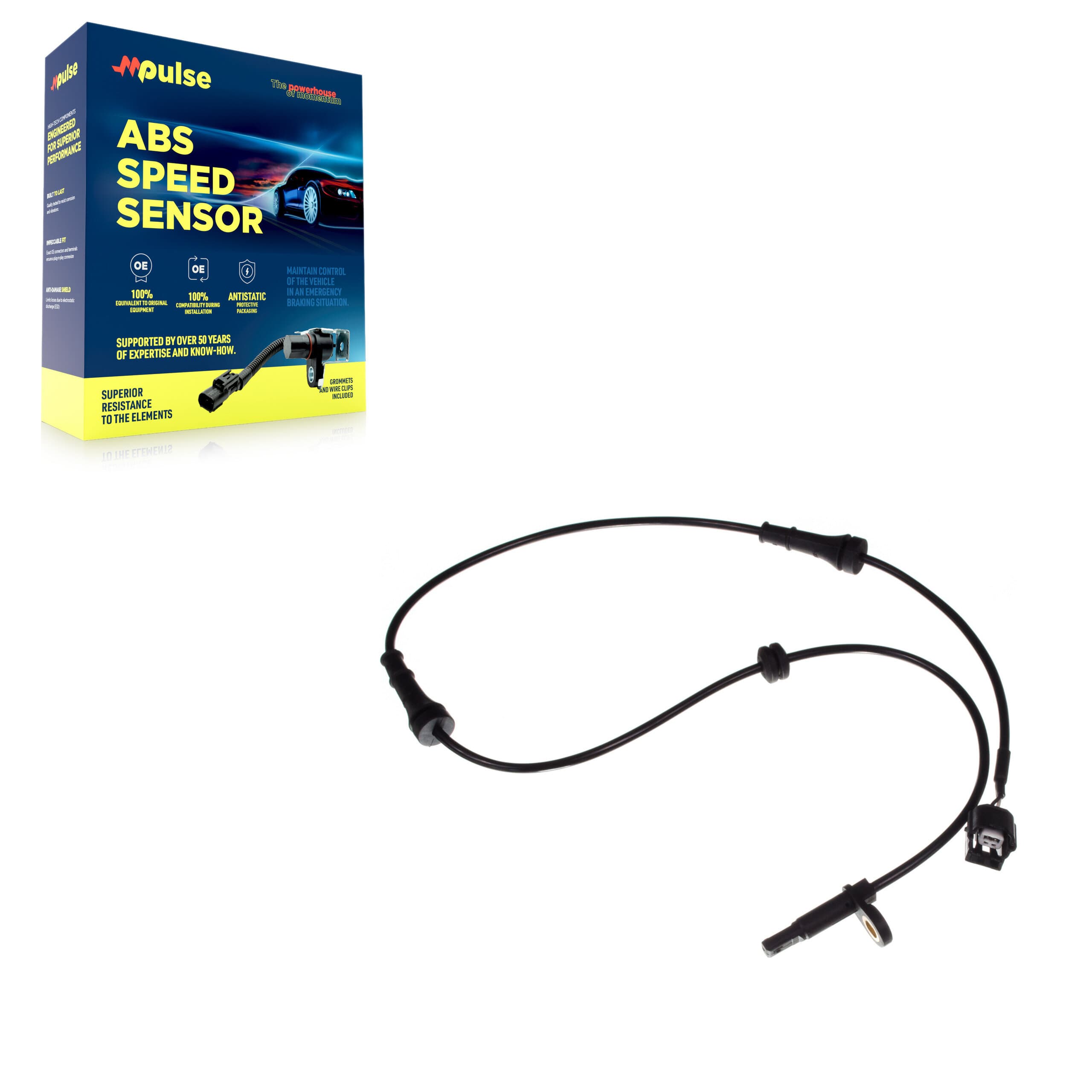 Mpulse - SEN-2ABS2564 - Front ABS Wheel Speed Sensor image 1
