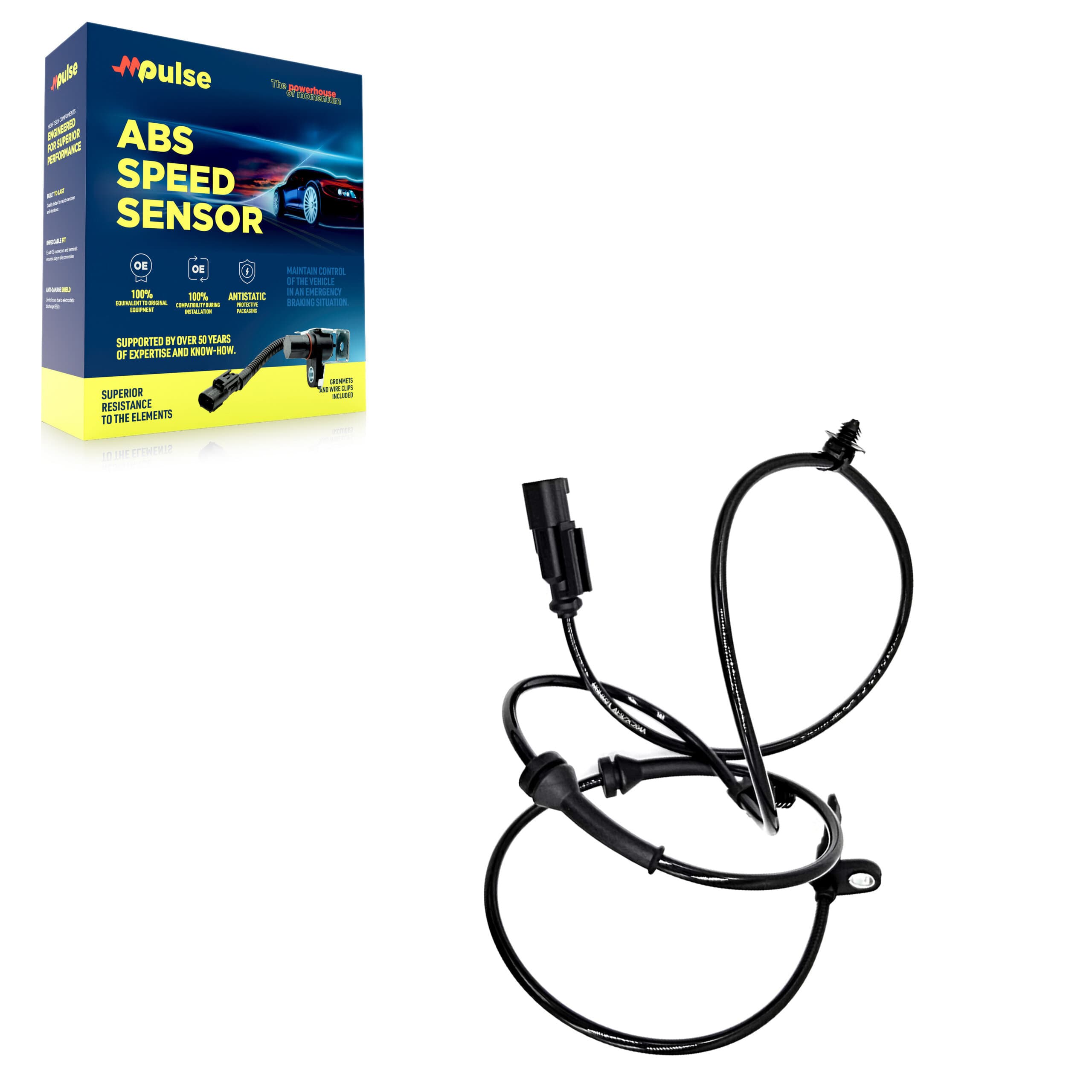 Mpulse - SEN-2ABS2582 - Front ABS Wheel Speed Sensor image 1