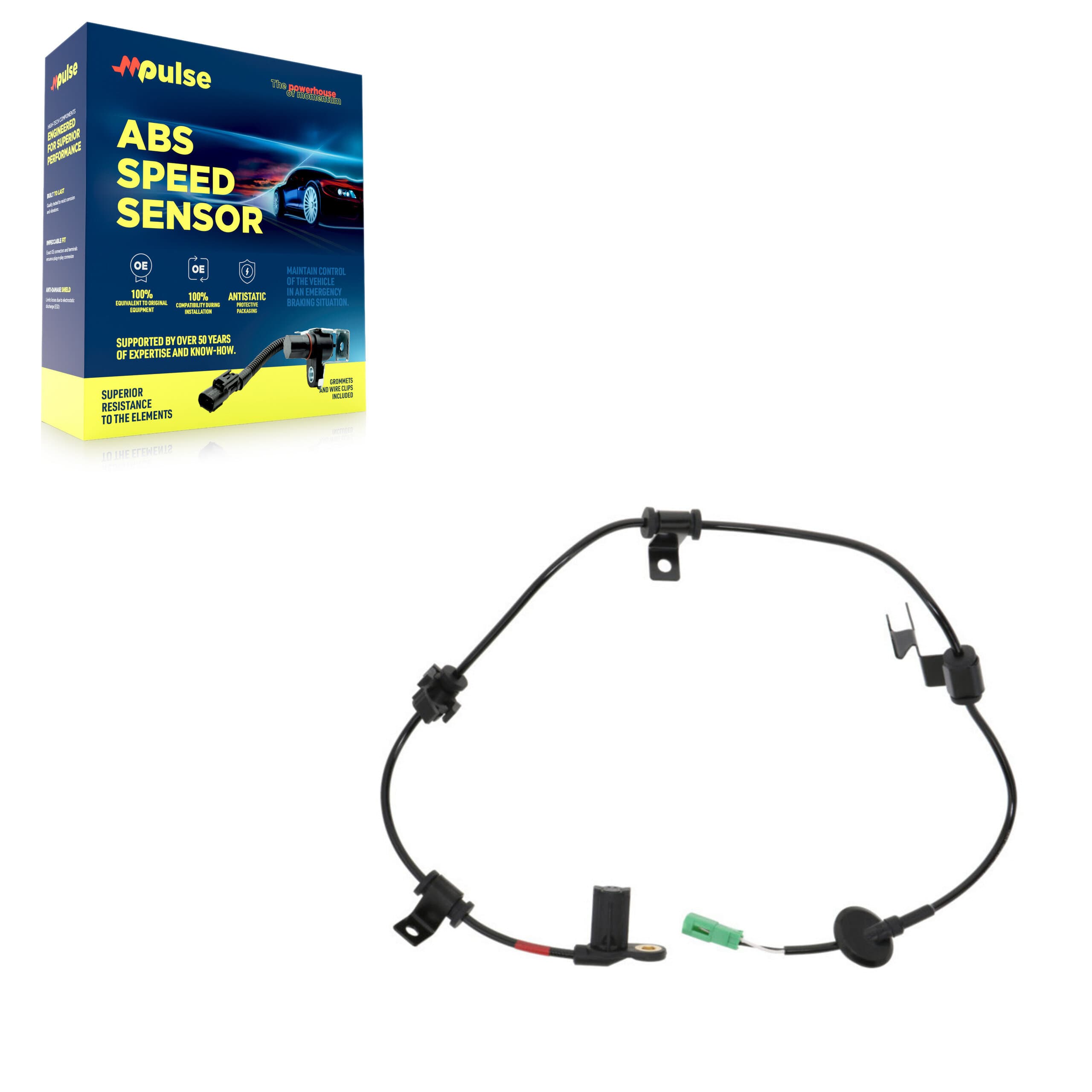 Mpulse - SEN-2ABS2589 - Rear Left ABS Wheel Speed Sensor image 1