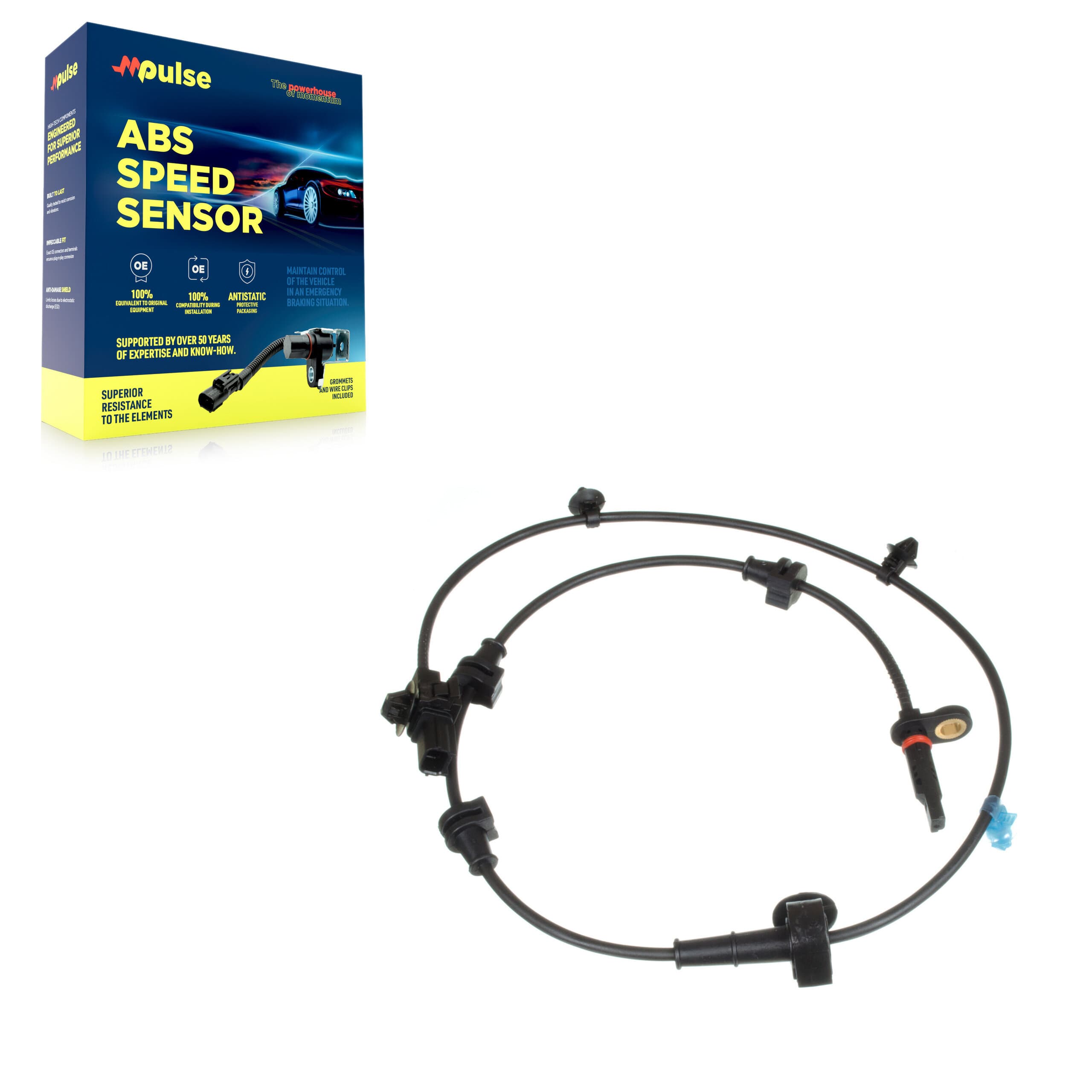 Mpulse - SEN-2ABS2648 - Rear Right ABS Wheel Speed Sensor image 1