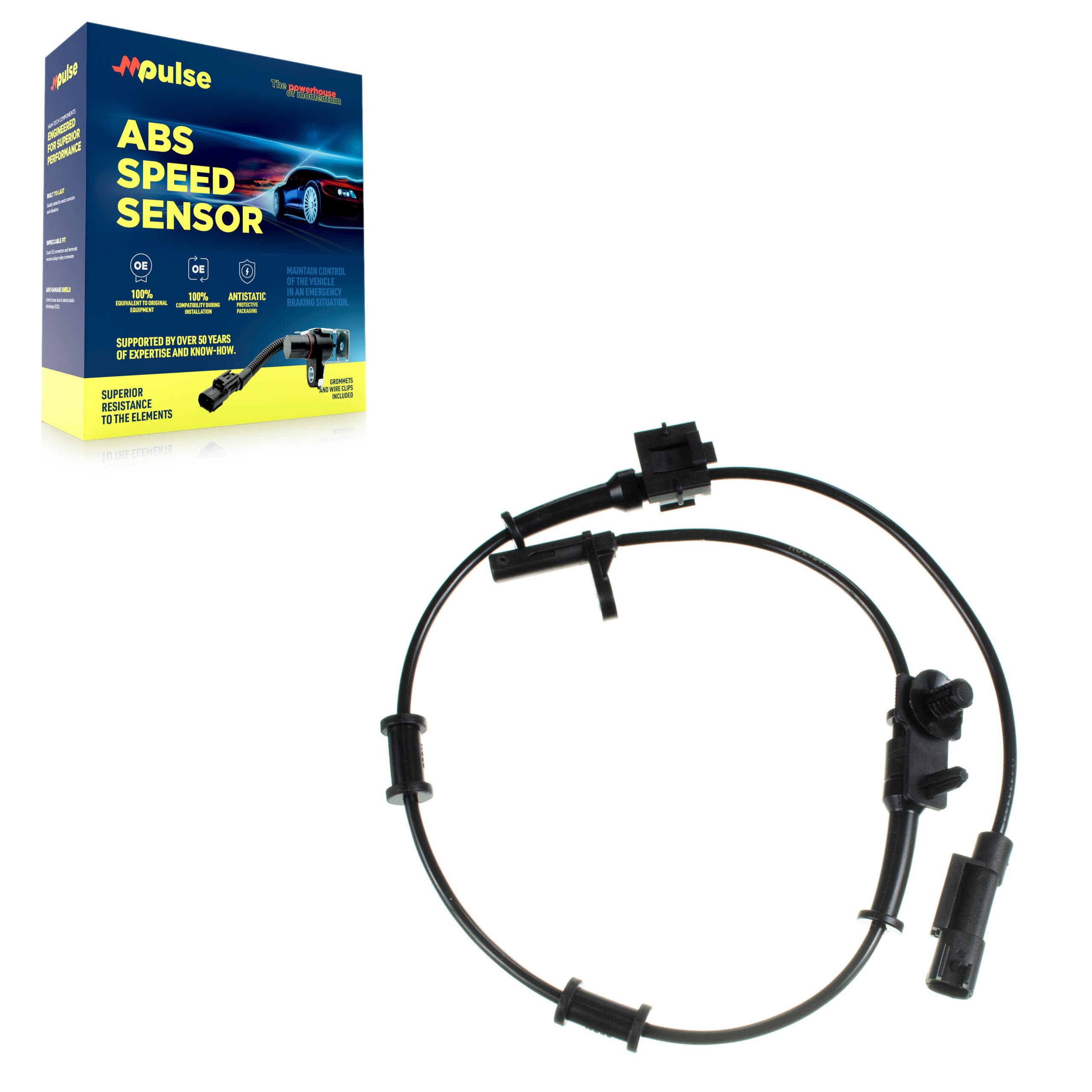 Mpulse - SEN-2ABS2659 - Front ABS Wheel Speed Sensor image 1