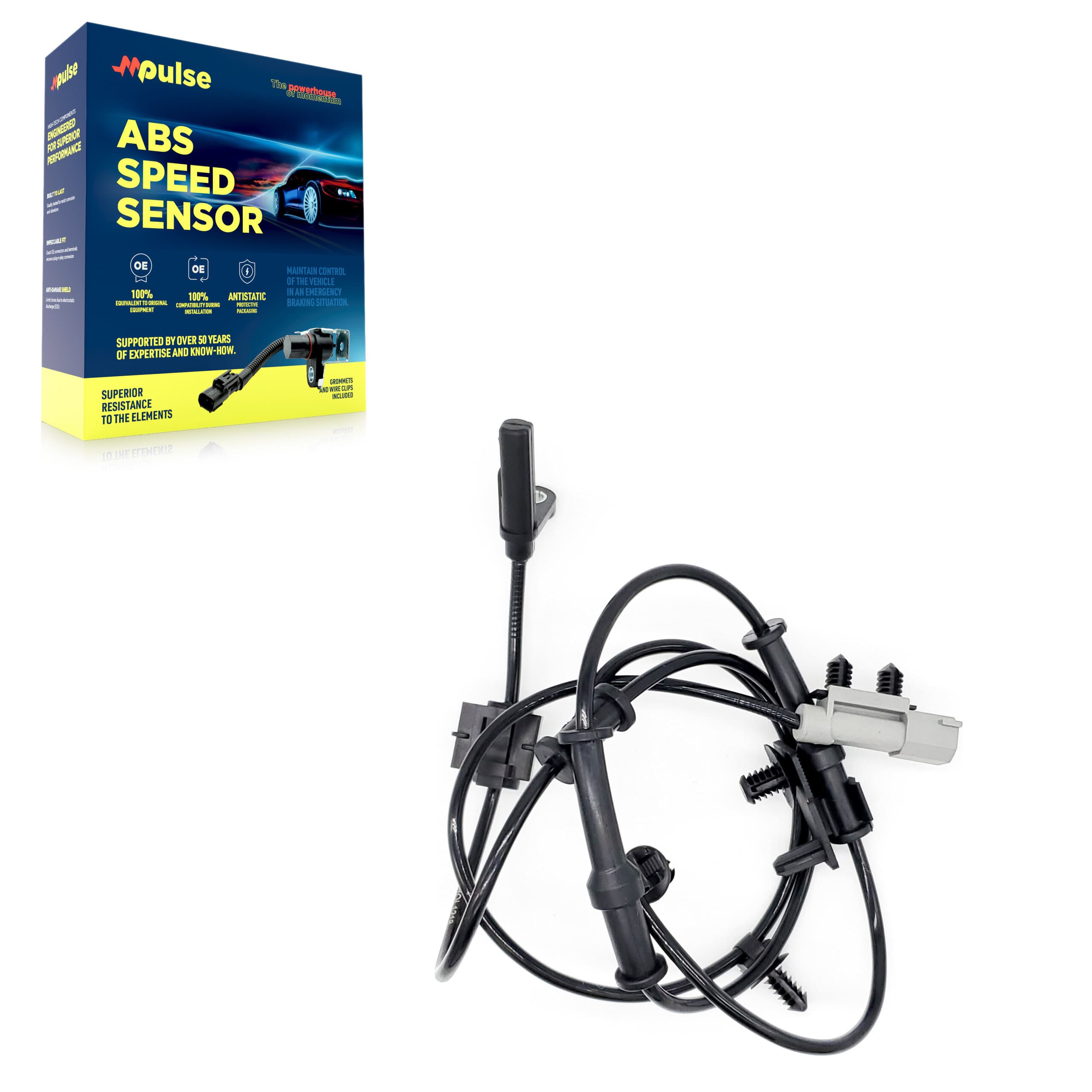 Mpulse - SEN-2ABS2661 - Rear Left ABS Wheel Speed Sensor image 1
