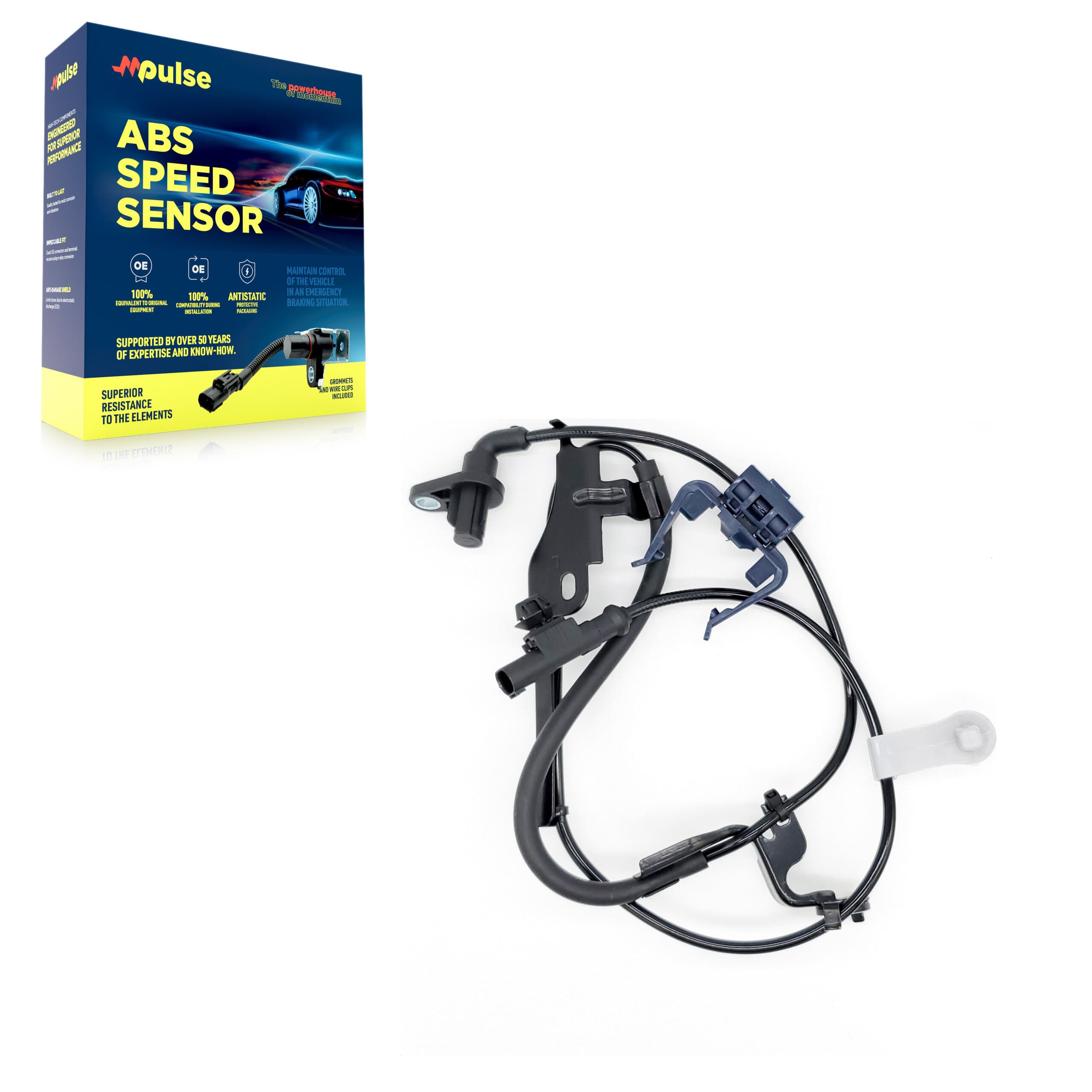 Mpulse - SEN-2ABS2668 - Front Left ABS Wheel Speed Sensor image 1