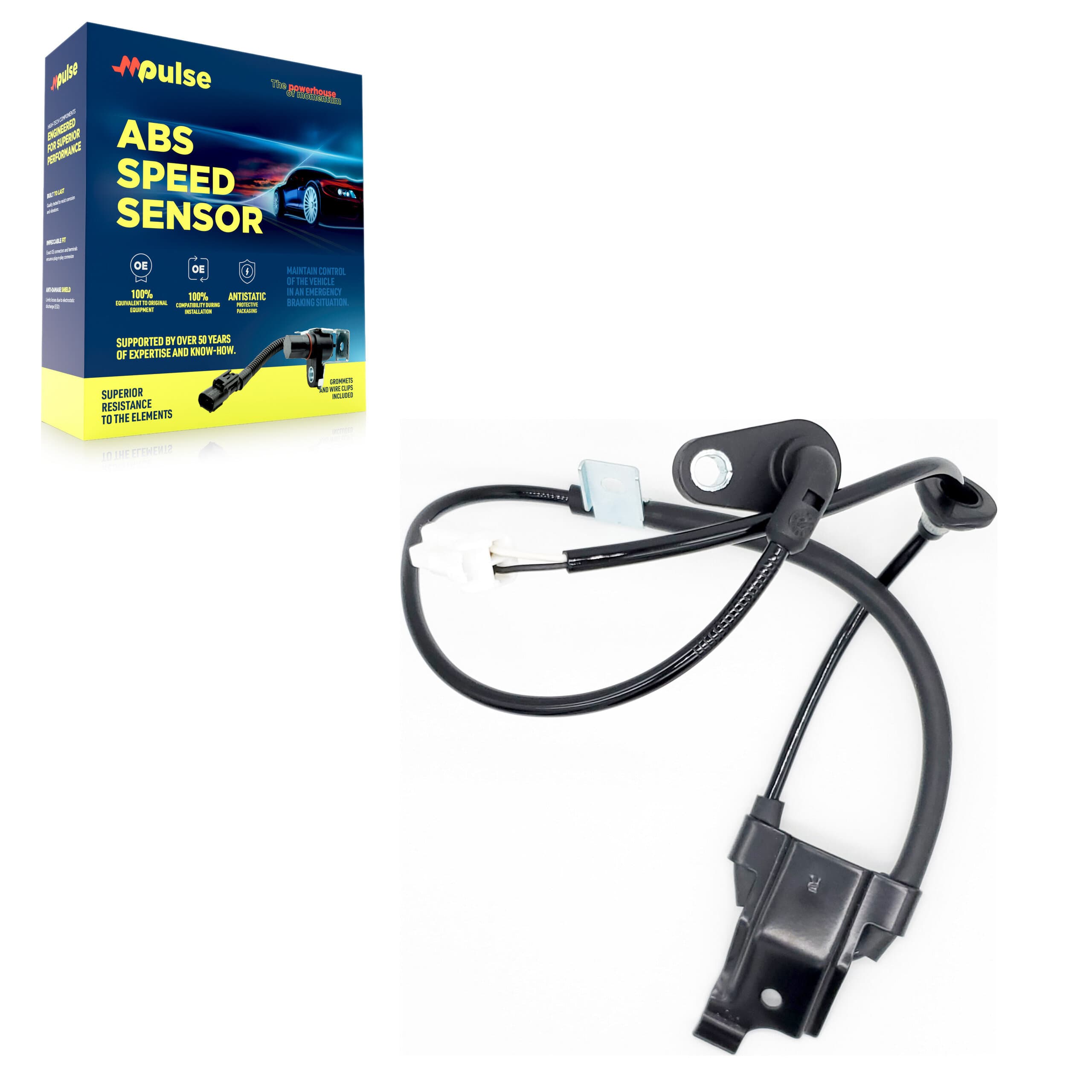 Mpulse - SEN-2ABS2671 - Rear Right ABS Wheel Speed Sensor image 1