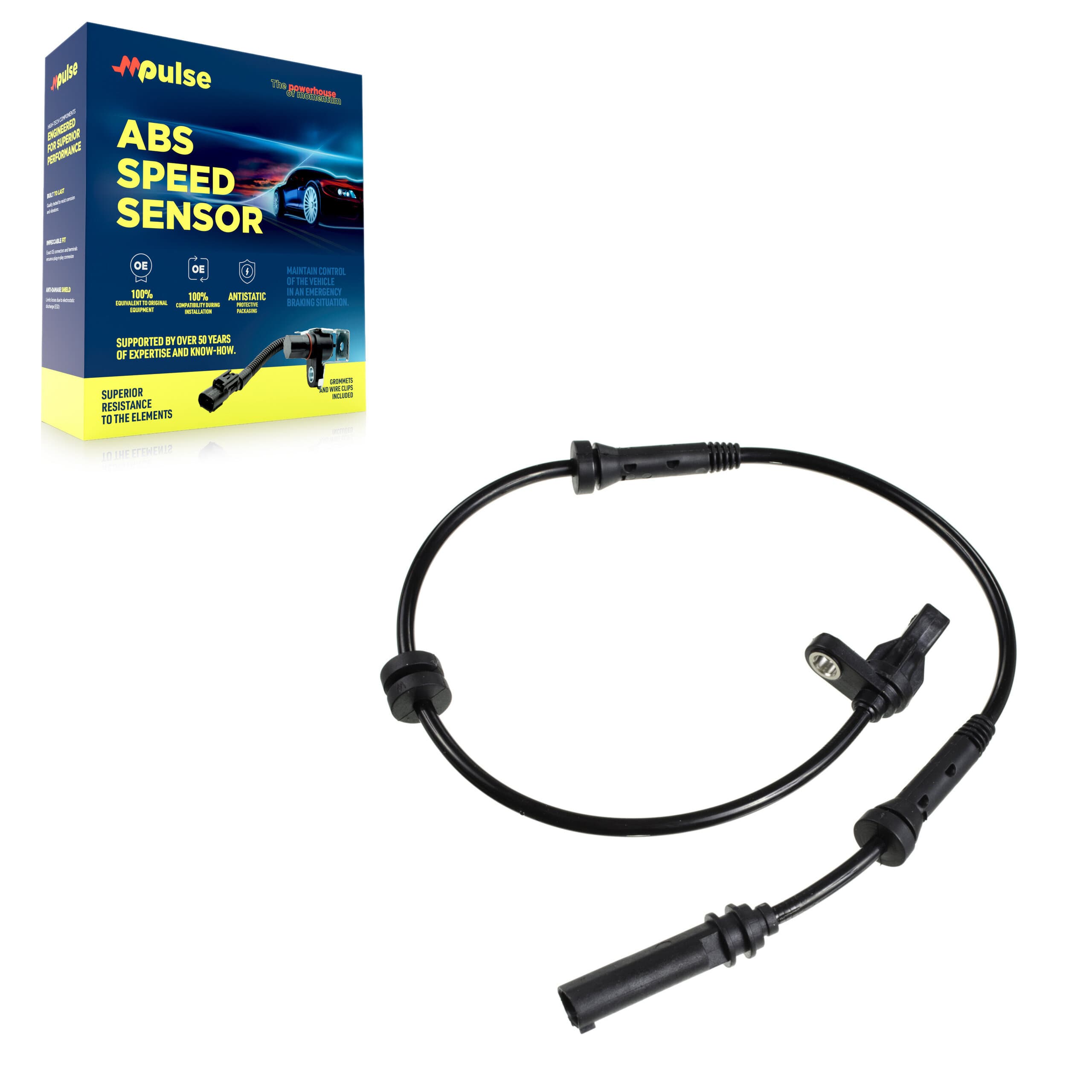 Mpulse - SEN-2ABS2714 - Front ABS Wheel Speed Sensor image 1