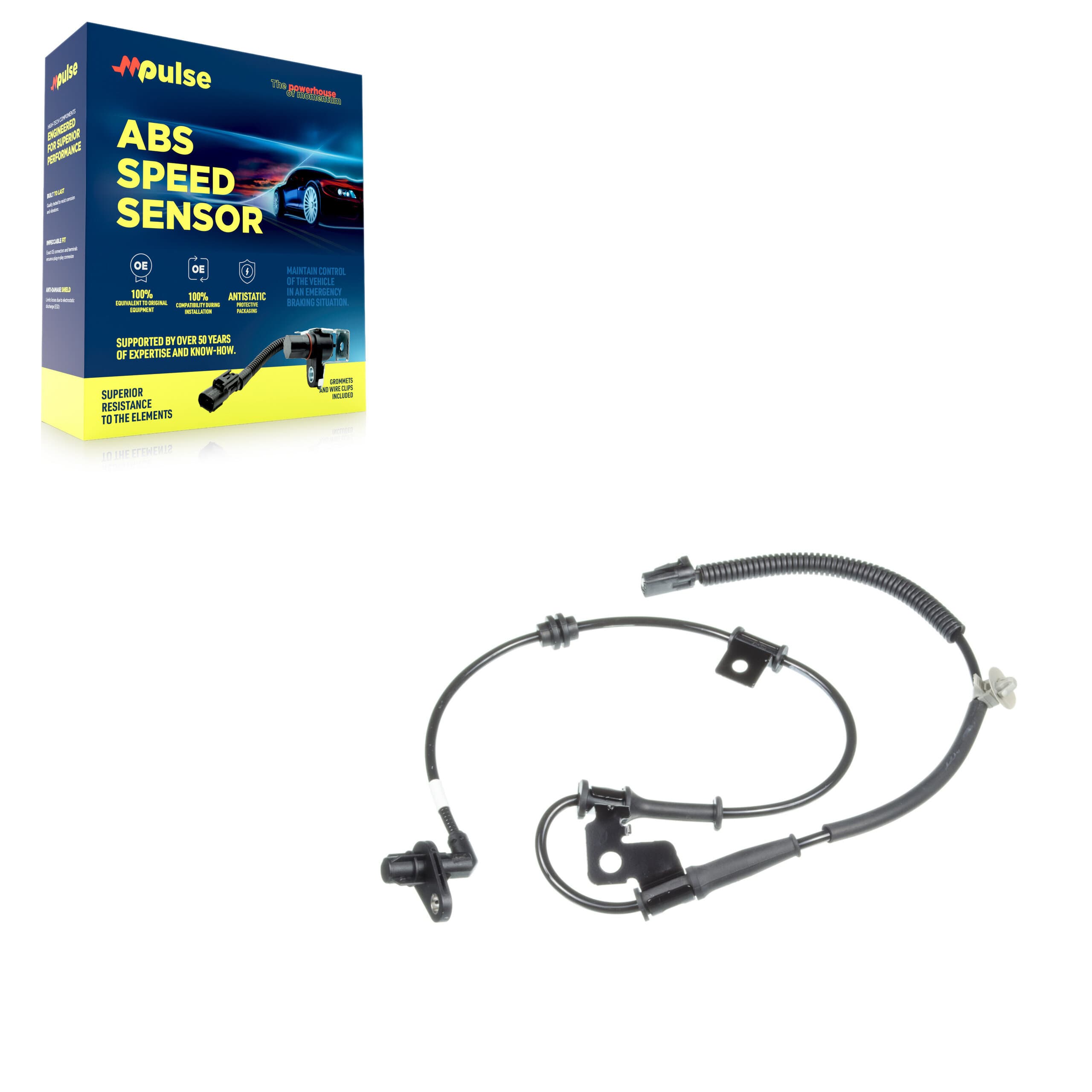 Mpulse - SEN-2ABS2823 - Front Left ABS Wheel Speed Sensor image 1