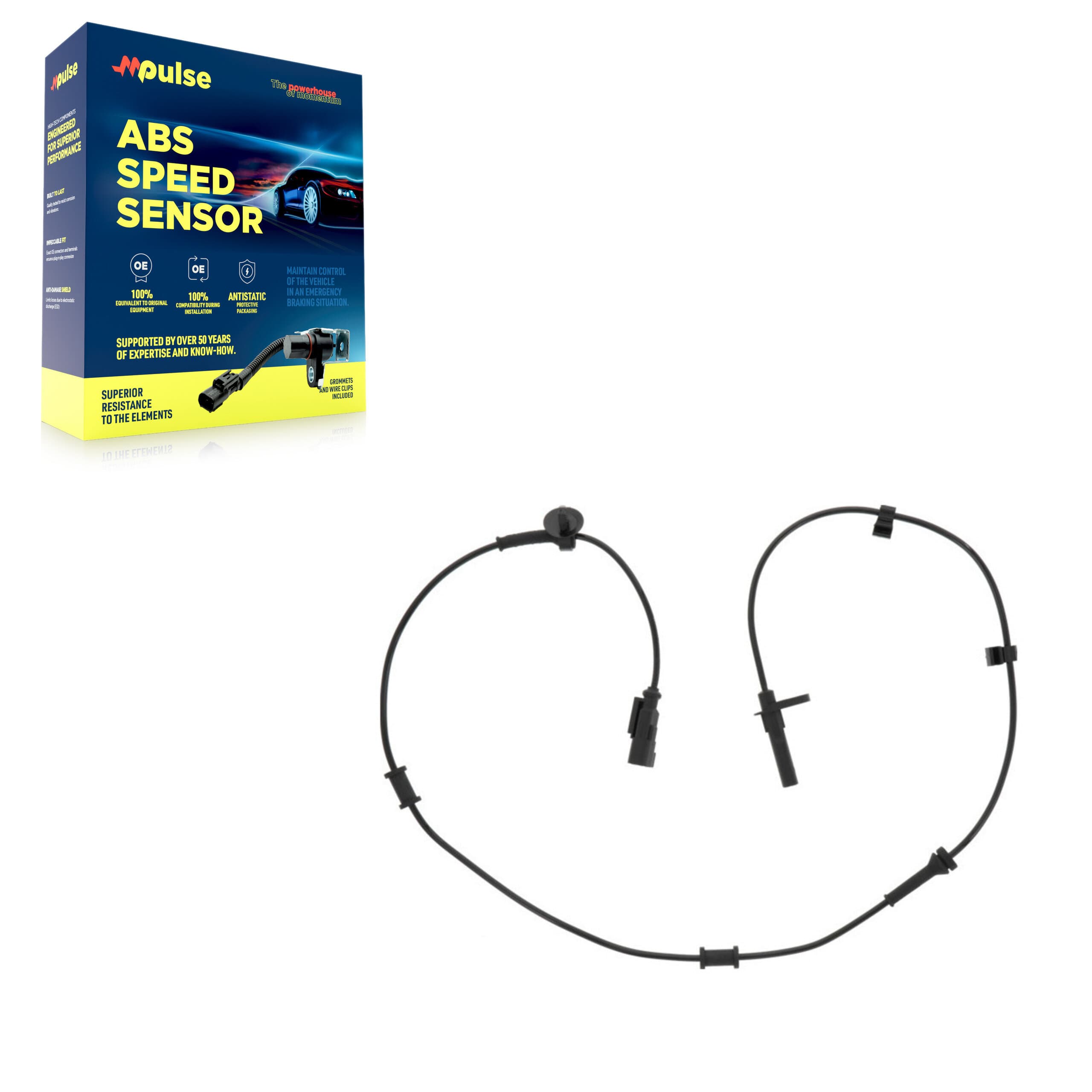 Mpulse - SEN-2ABS2832 - Rear Left ABS Wheel Speed Sensor image 1