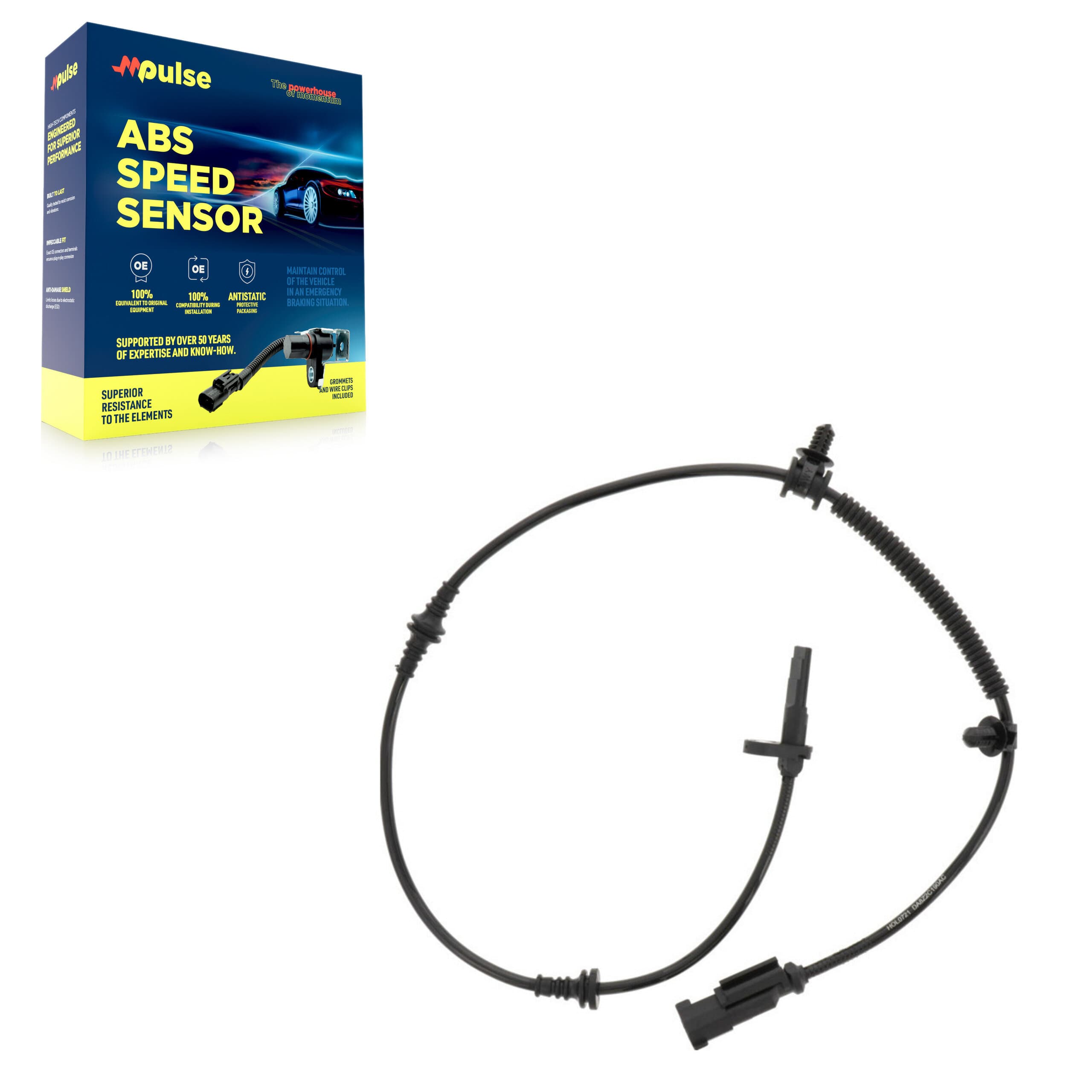 Mpulse - SEN-2ABS2837 - Rear ABS Wheel Speed Sensor image 1