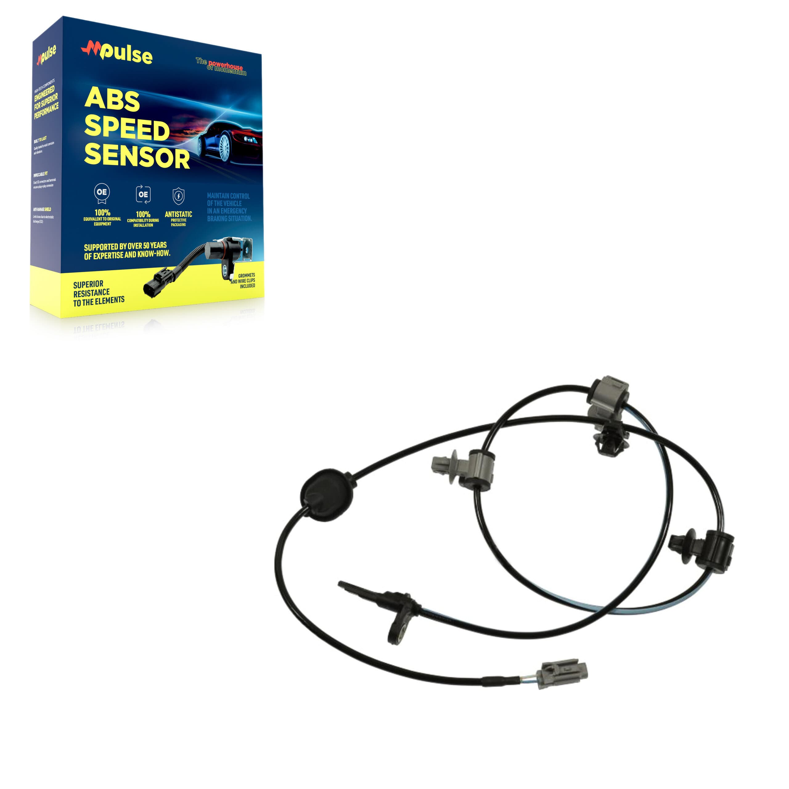 Mpulse - SEN-2ABS2847 - Rear Right ABS Wheel Speed Sensor image 1
