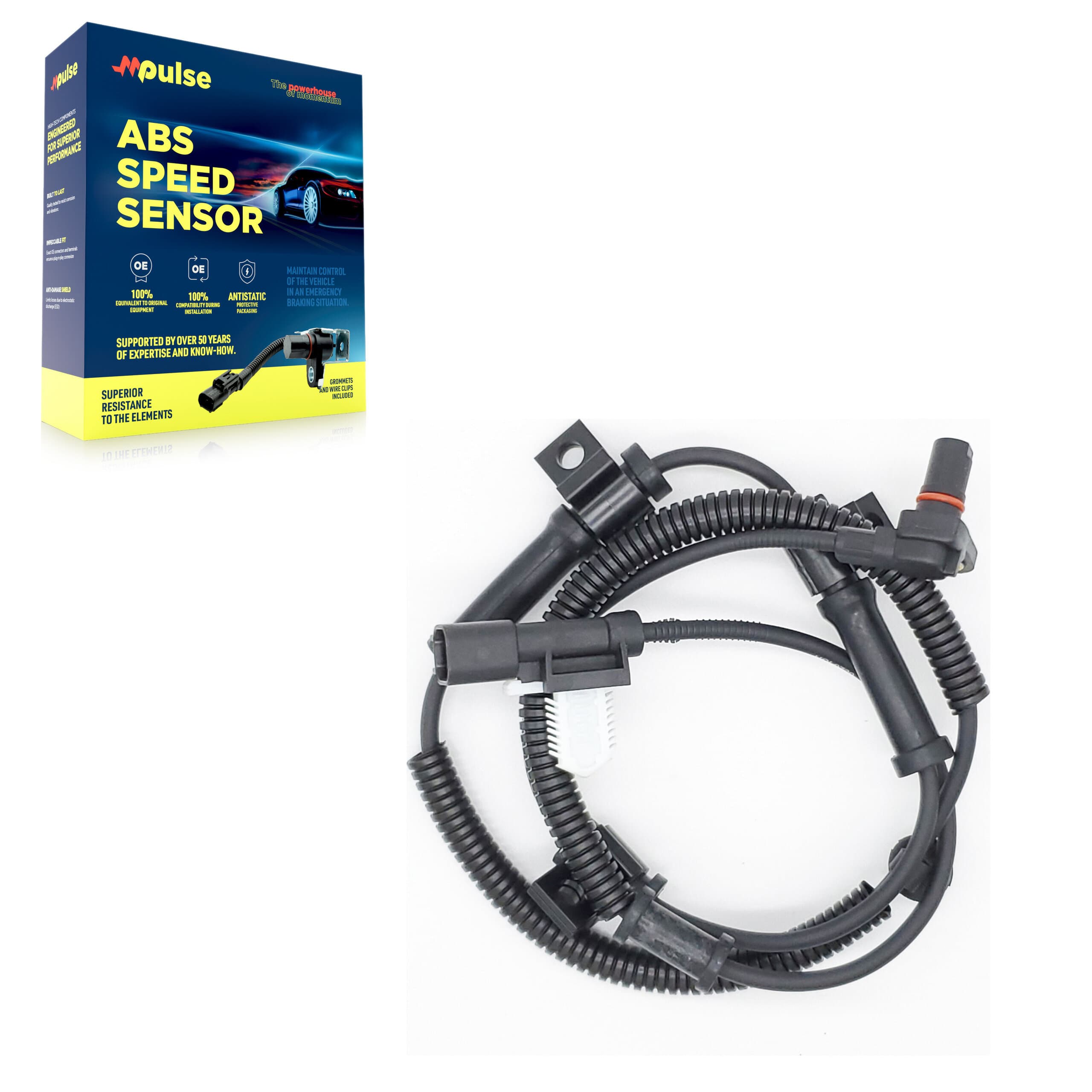 Mpulse - SEN-2ABS2851 - Front ABS Wheel Speed Sensor image 1