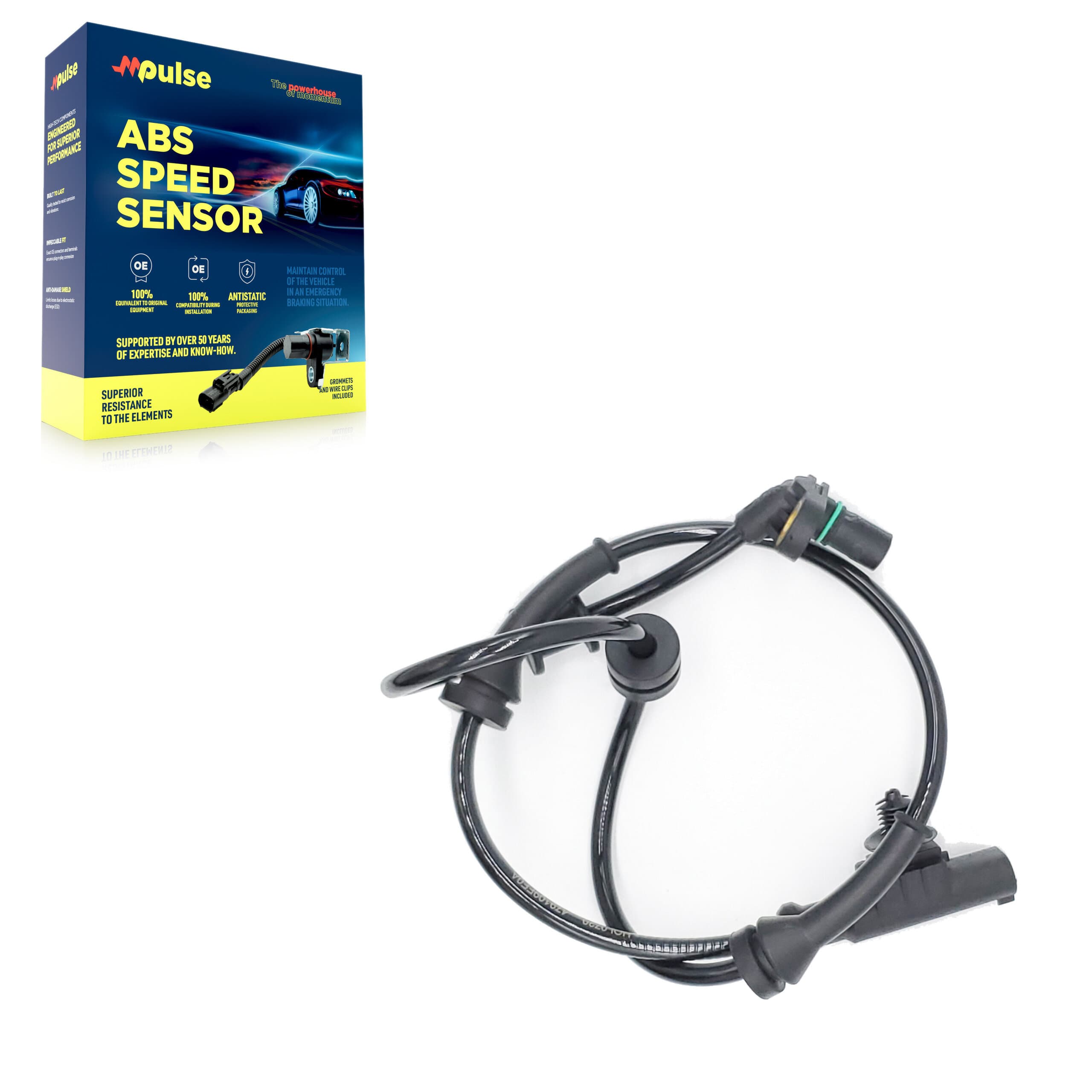 Mpulse - SEN-2ABS2868 - Front ABS Wheel Speed Sensor image 1