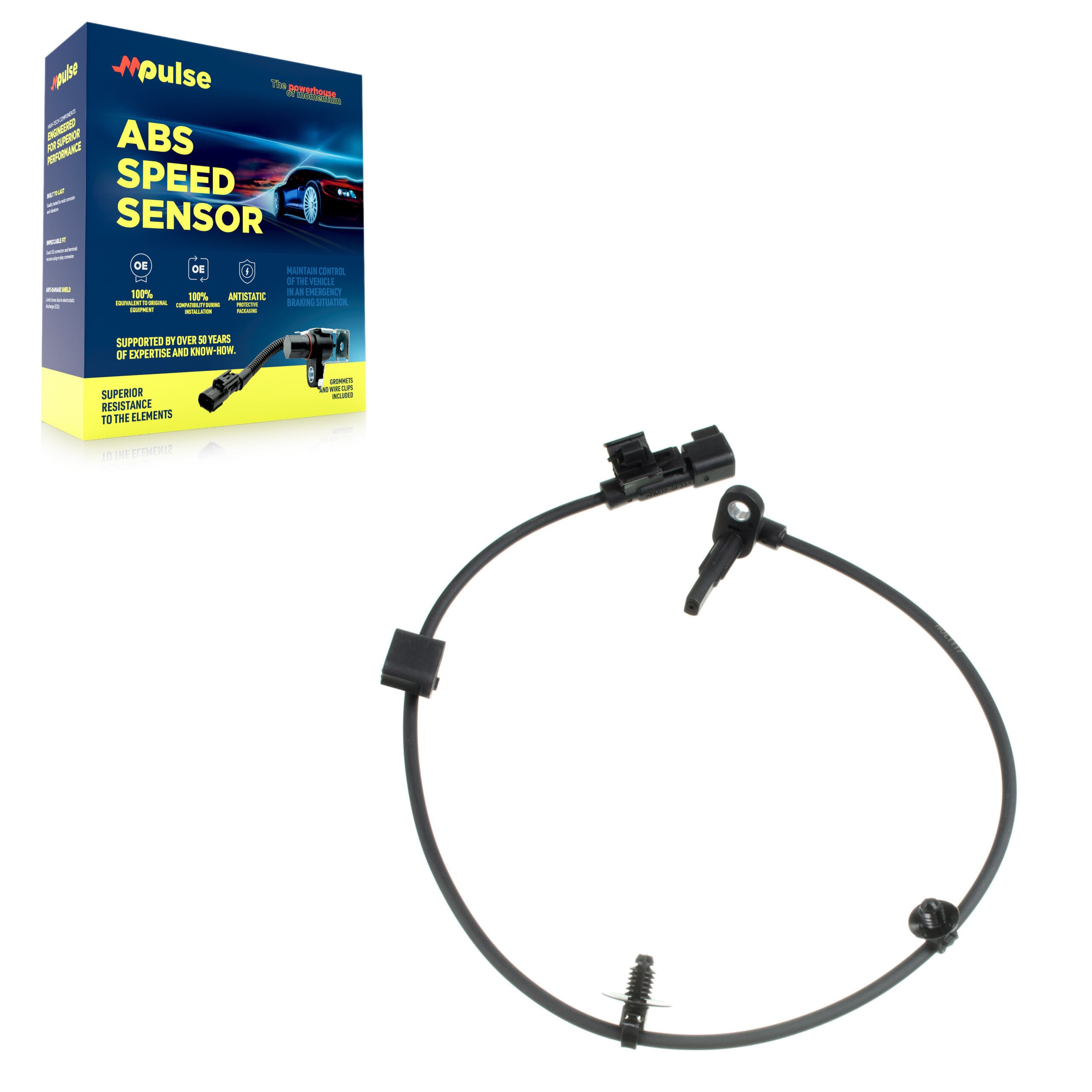Mpulse - SEN-2ABS2909 - Rear Right ABS Wheel Speed Sensor image 1