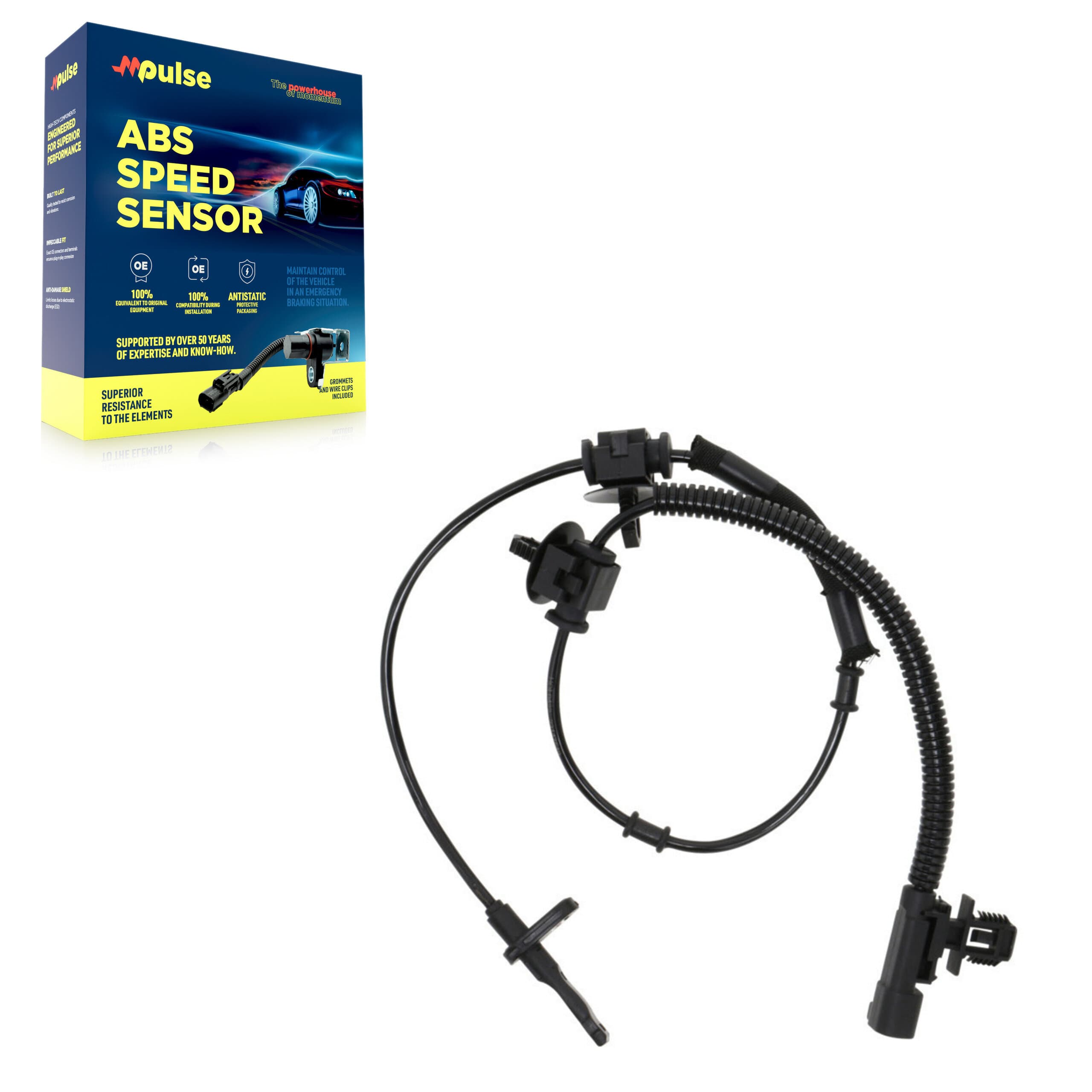 Mpulse - SEN-2ABS2913 - Front ABS Wheel Speed Sensor image 1
