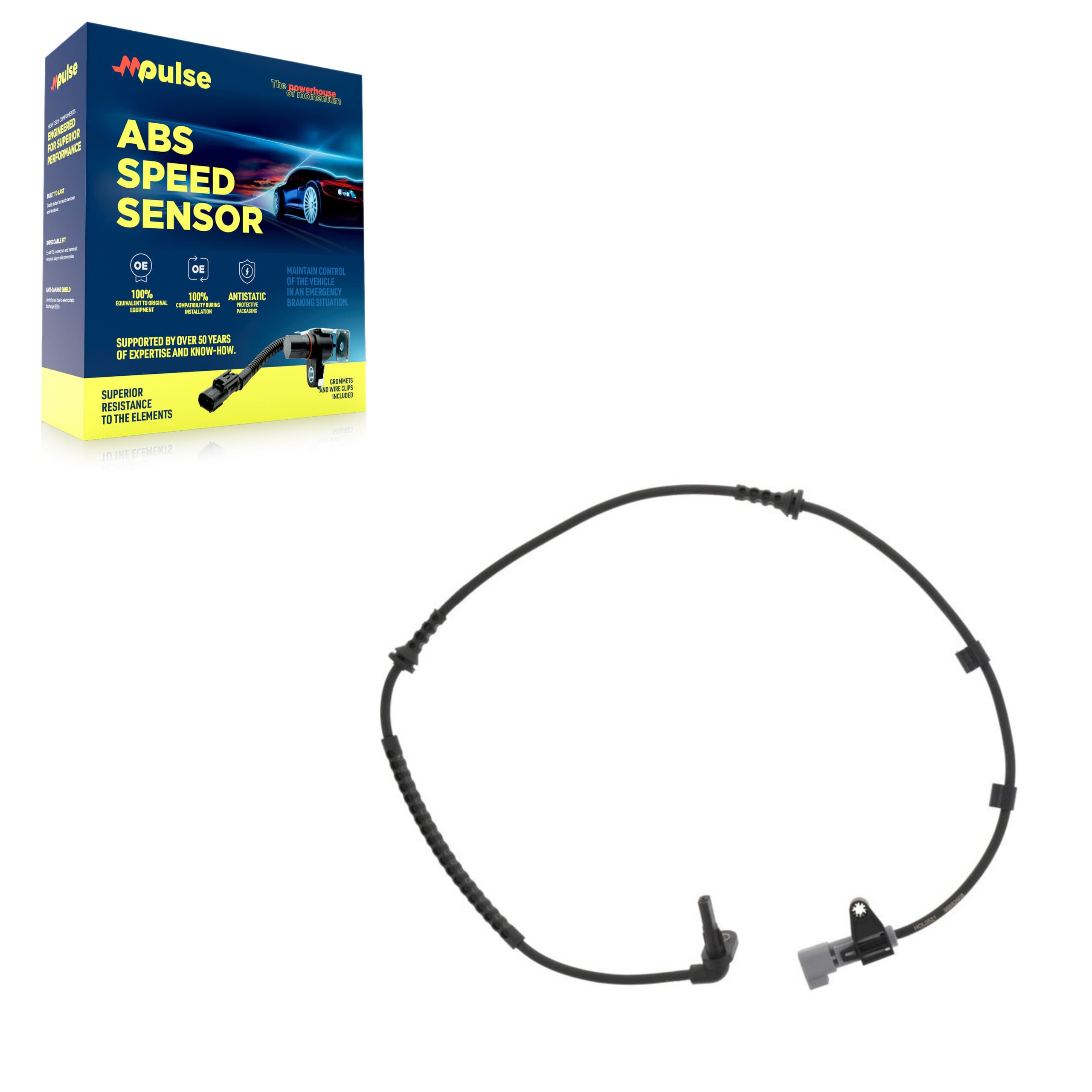 Mpulse - SEN-2ABS2932 - Front Left ABS Wheel Speed Sensor image 1