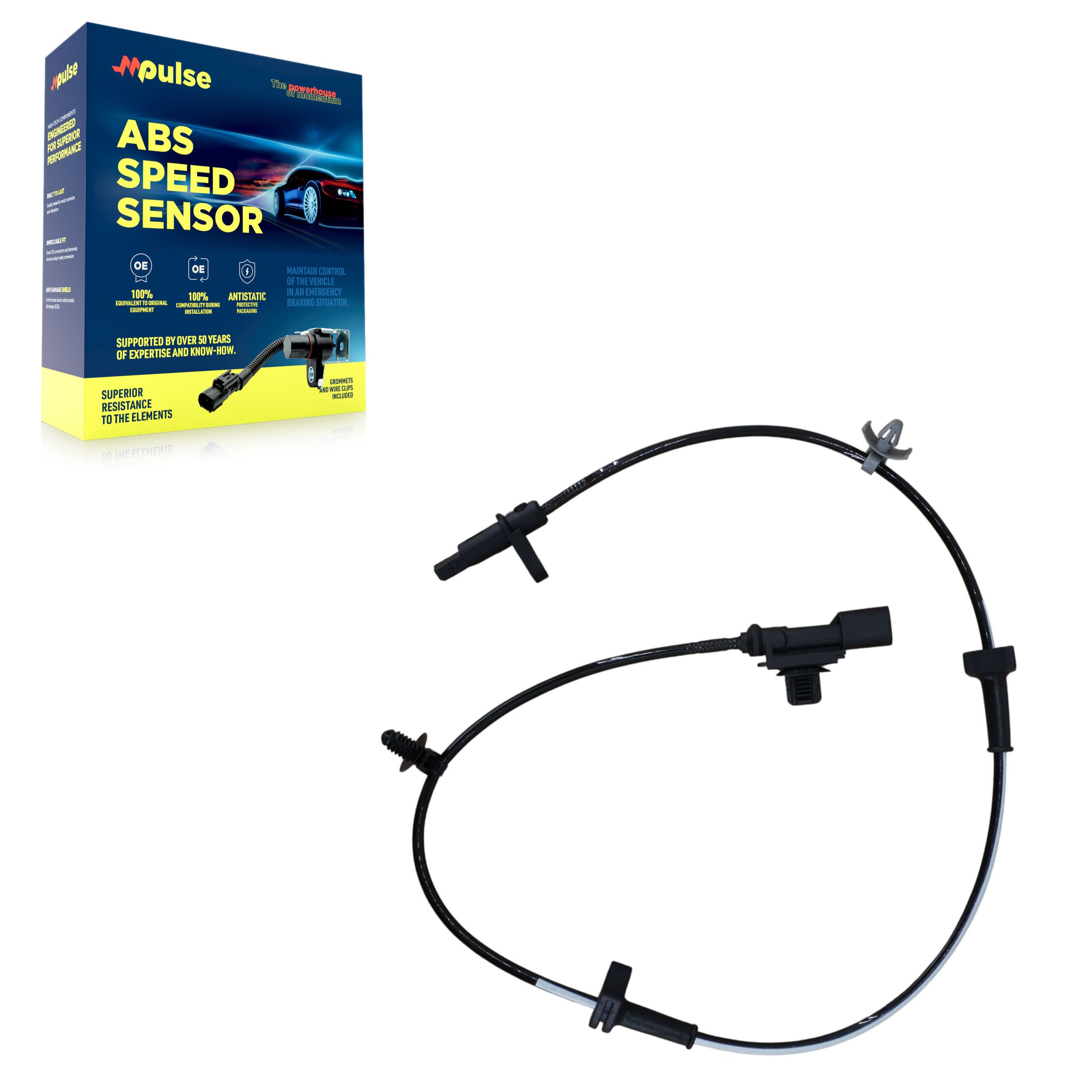 Mpulse - SEN-2ABS2956 - Front ABS Wheel Speed Sensor image 1