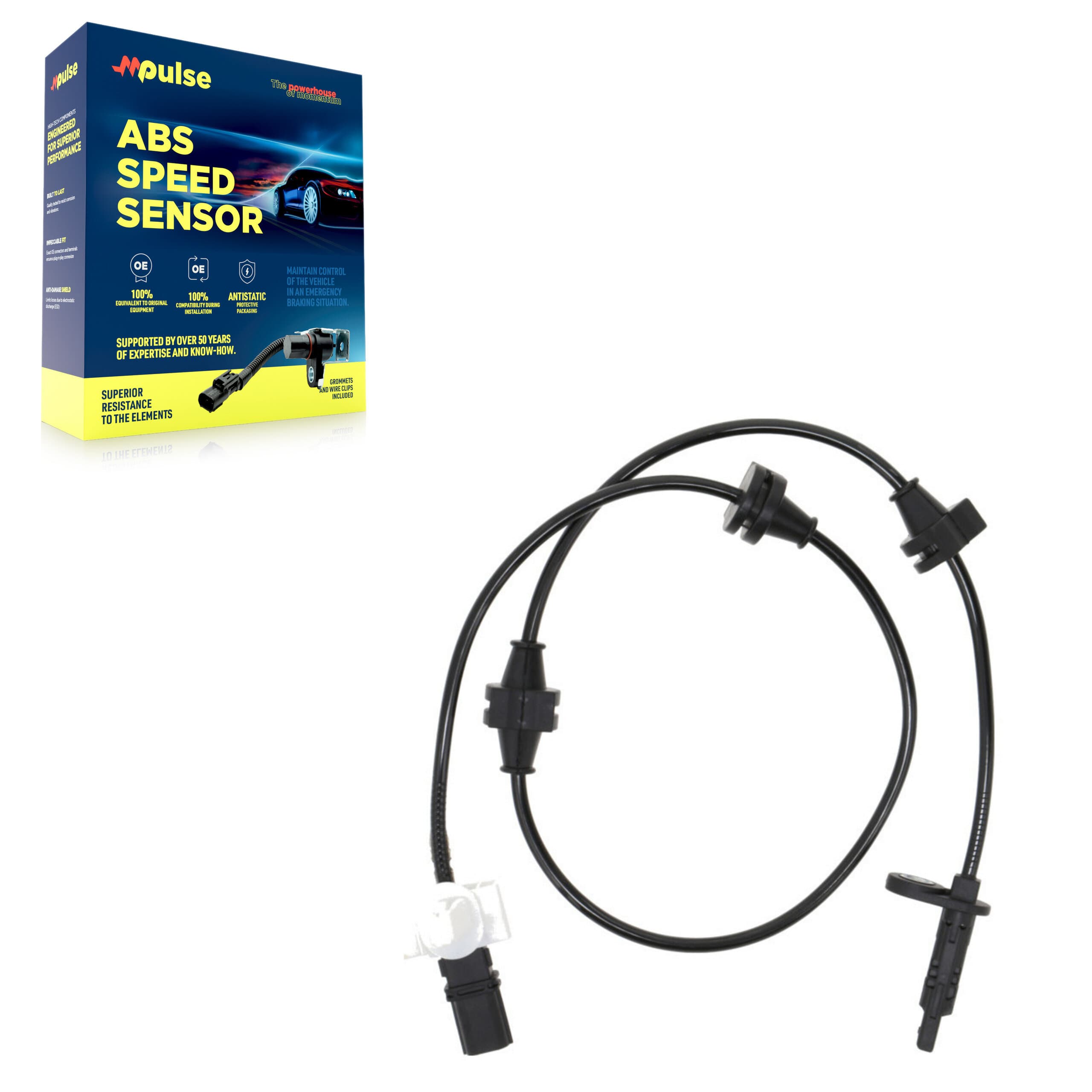 Mpulse - SEN-2ABS2969 - Rear Left ABS Wheel Speed Sensor image 1