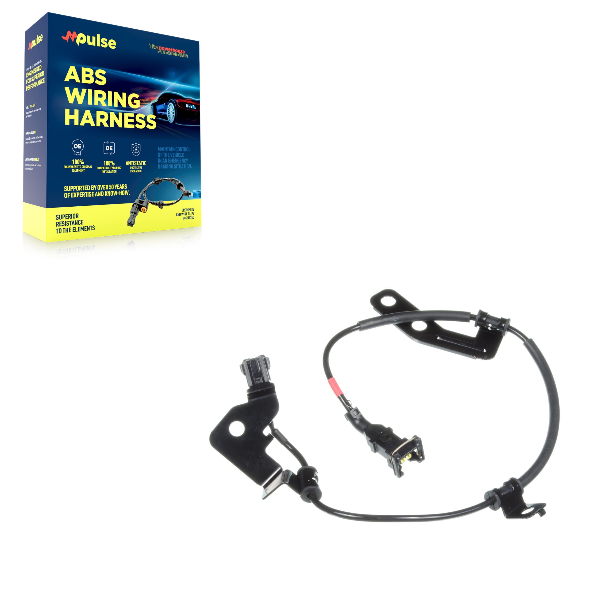 Mpulse - SEN-2ABS2973 - Rear Right ABS Wheel Speed Sensor Wiring Harness image 1