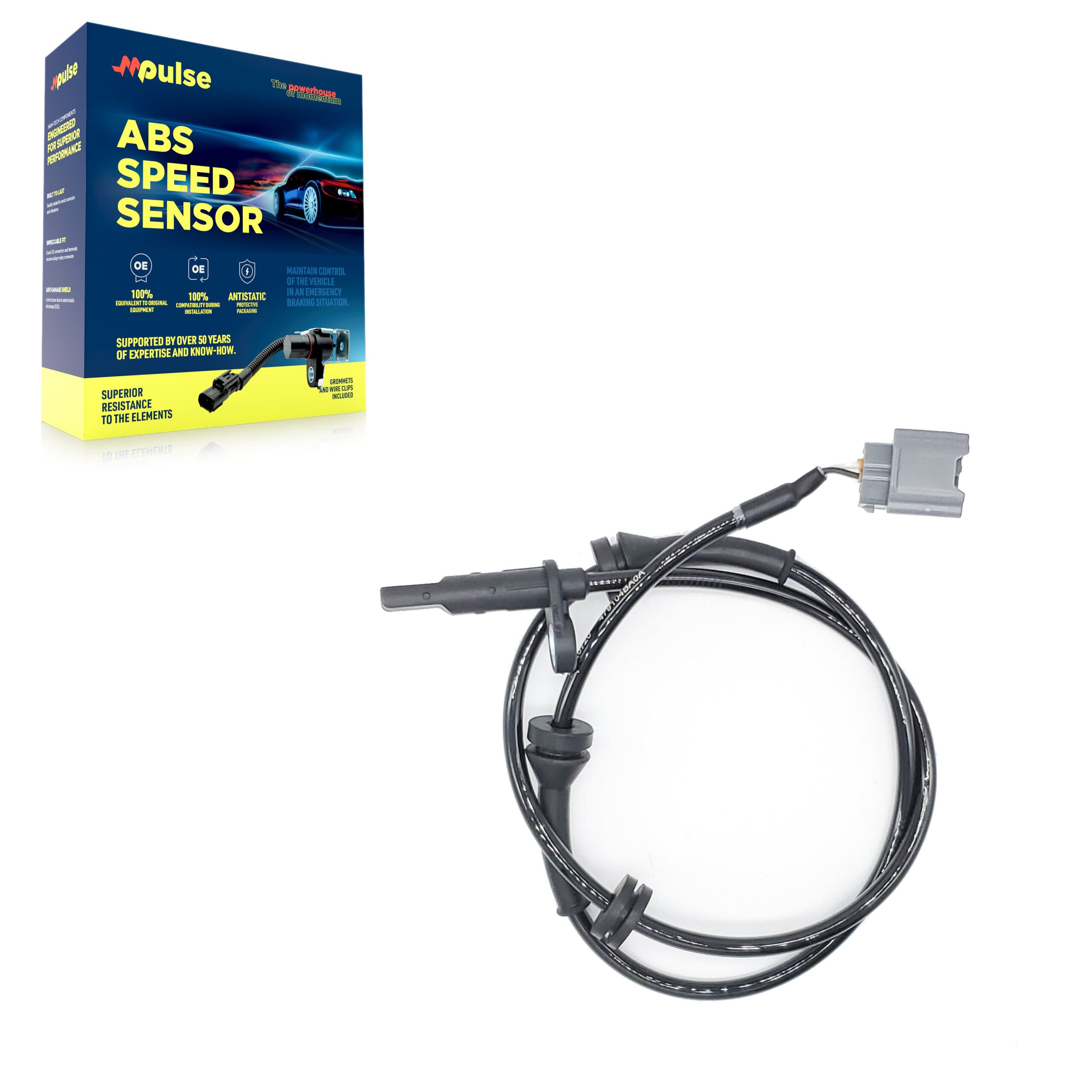 Mpulse - SEN-2ABS3009 - Front ABS Wheel Speed Sensor image 1