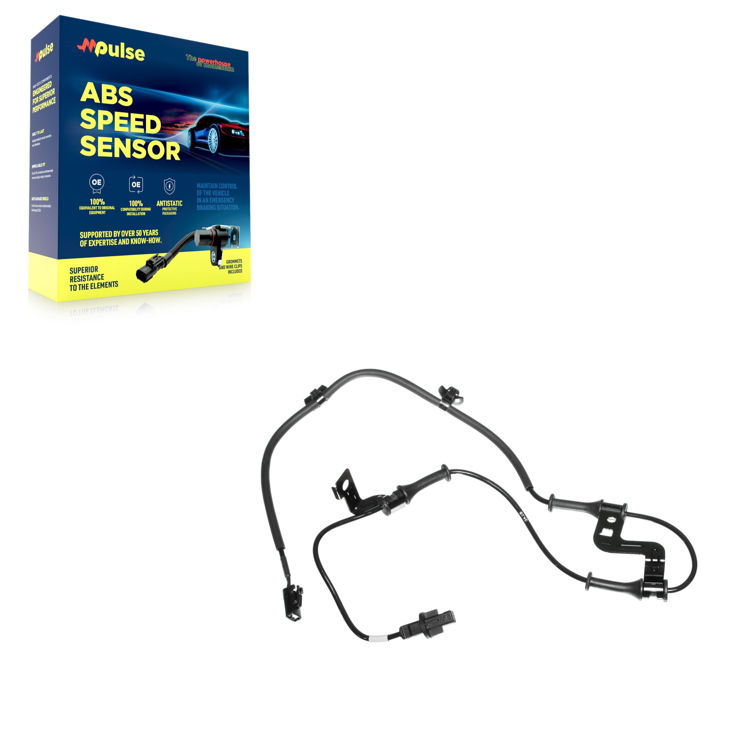 Mpulse - SEN-2ABS3020 - Front Left ABS Wheel Speed Sensor image 1