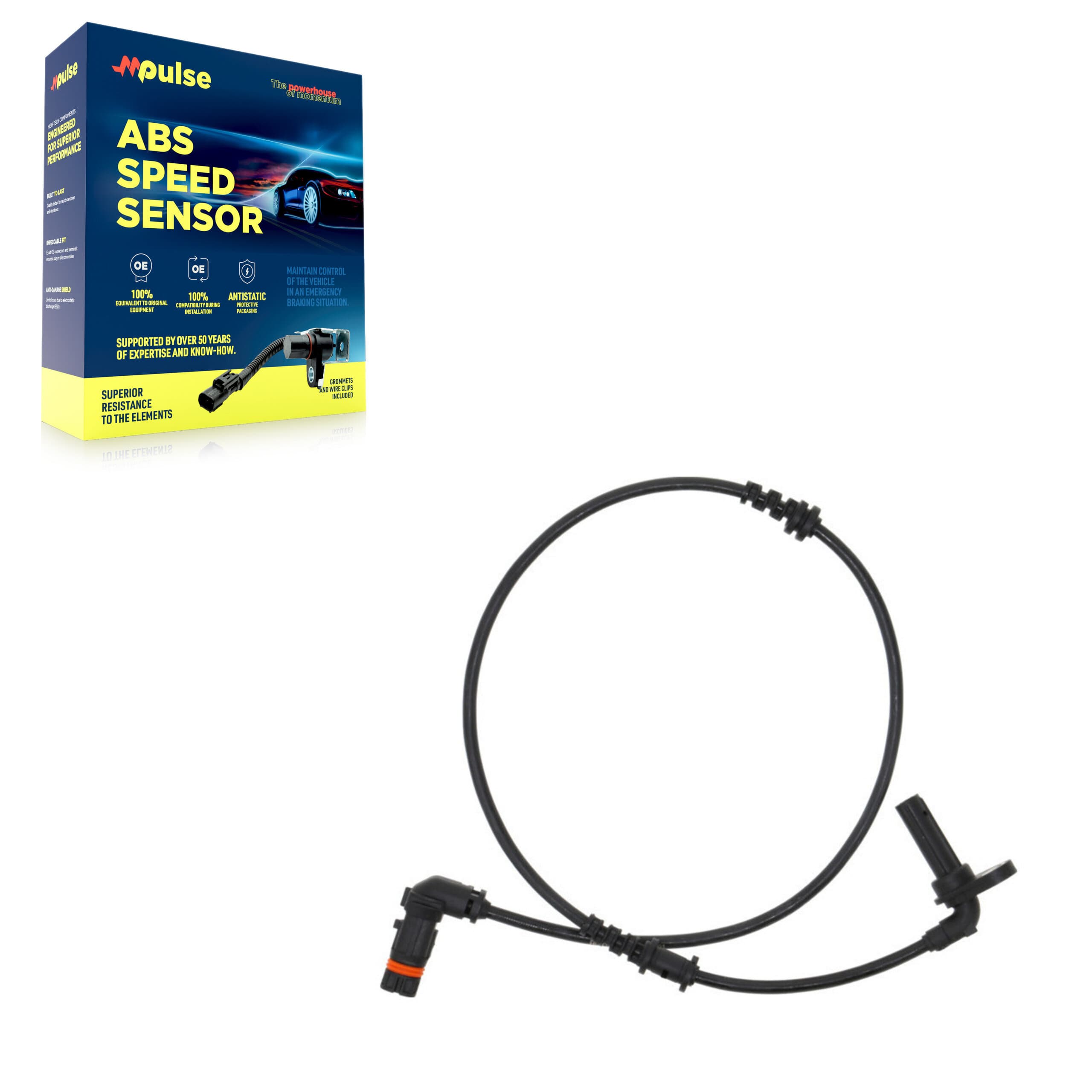 Mpulse - SEN-2ABS3046 - Front Right ABS Wheel Speed Sensor image 1