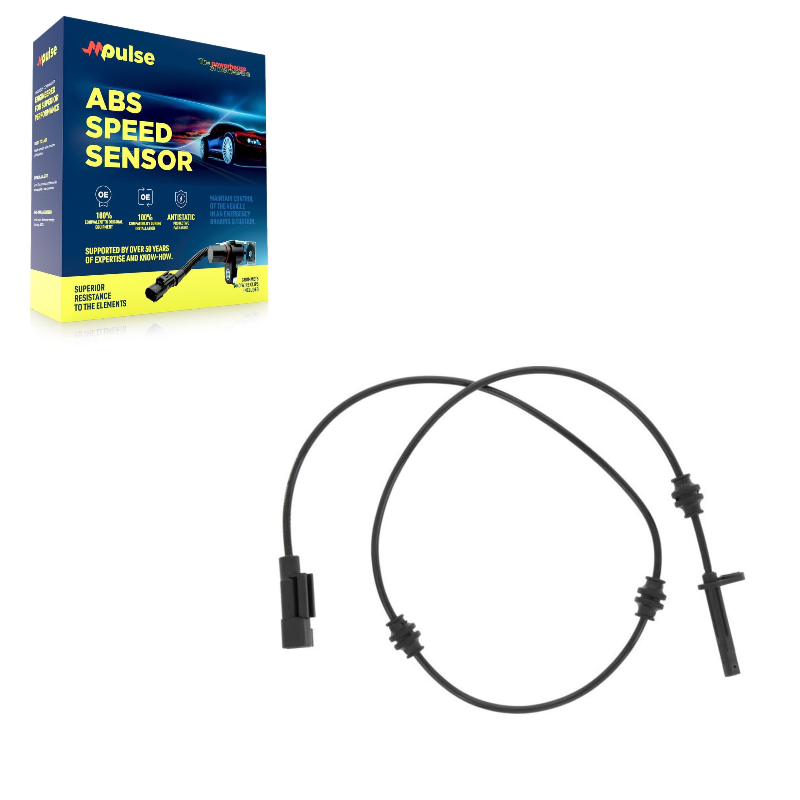 Mpulse - SEN-2ABS3063 - Rear ABS Wheel Speed Sensor image 1