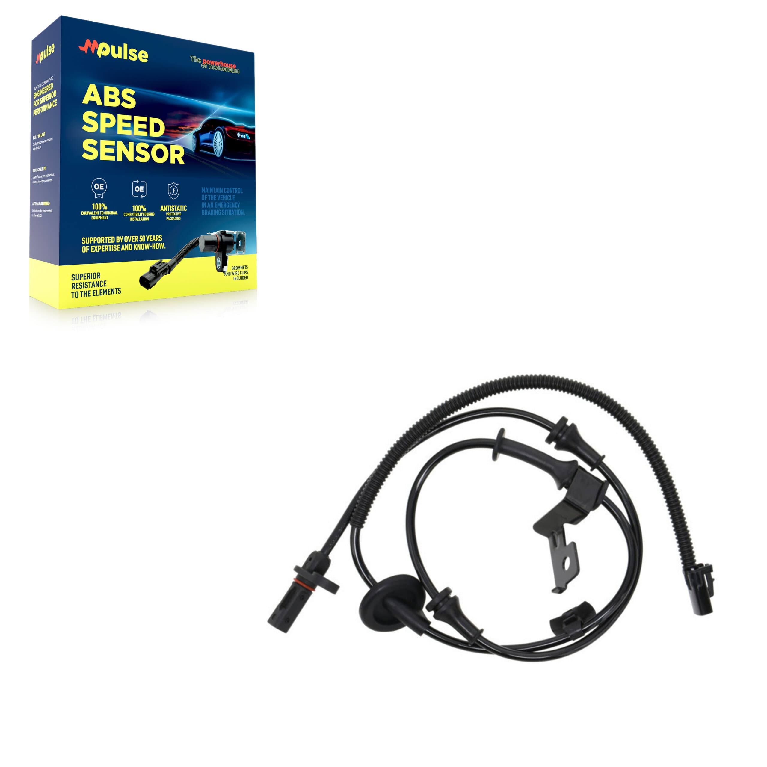 Mpulse - SEN-2ABS3103 - Rear Left ABS Wheel Speed Sensor image 1
