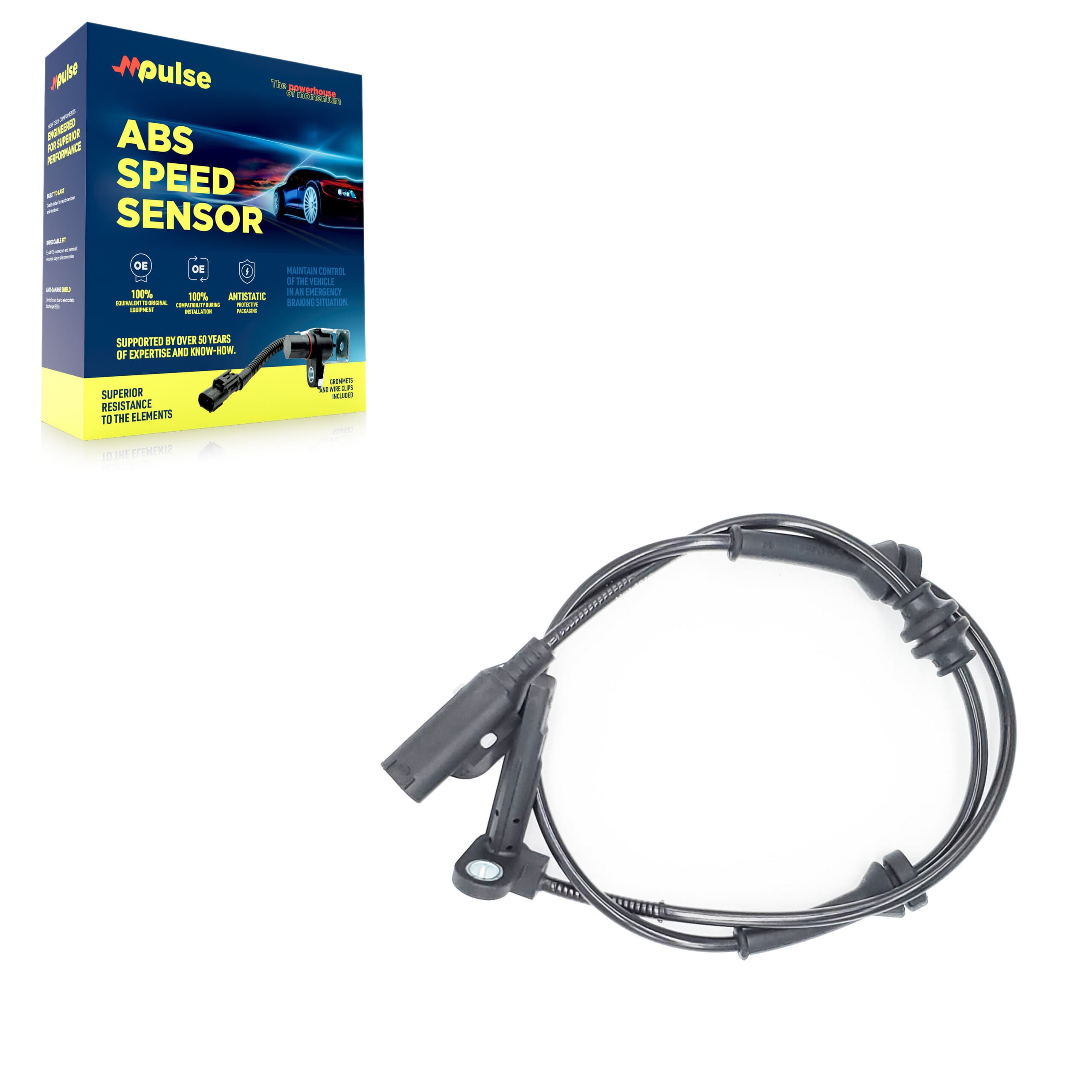 Mpulse - SEN-2ABS3148 - Rear Left ABS Wheel Speed Sensor image 1