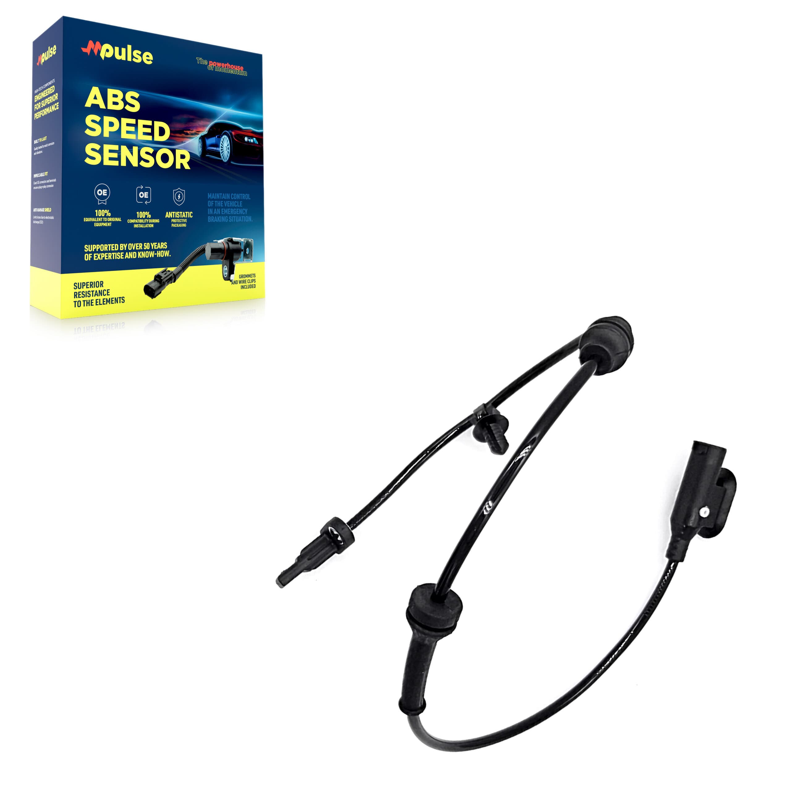 Mpulse - SEN-2ABS3149 - Rear ABS Wheel Speed Sensor image 1