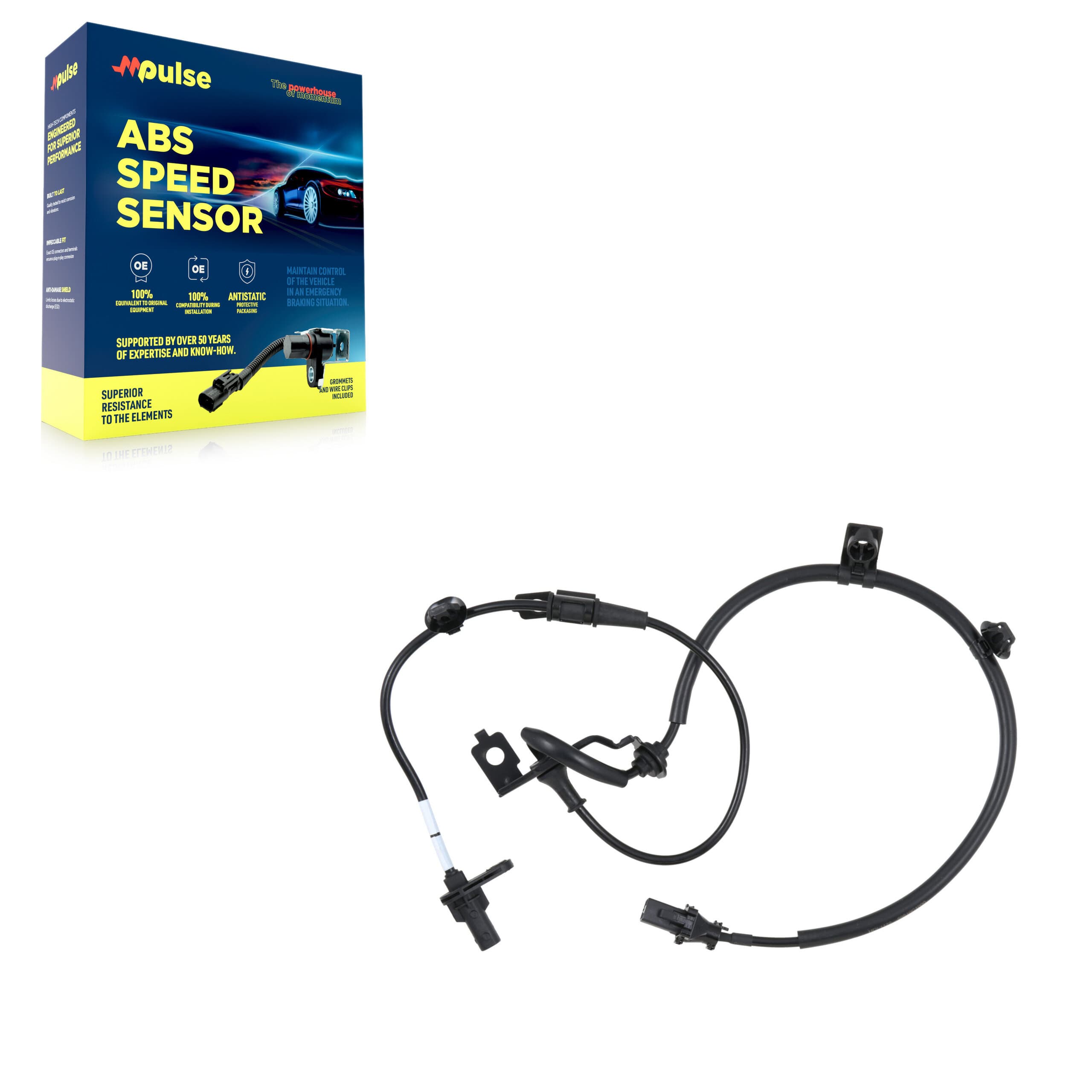 Mpulse - SEN-2ABS3155 - Front Left ABS Wheel Speed Sensor image 1
