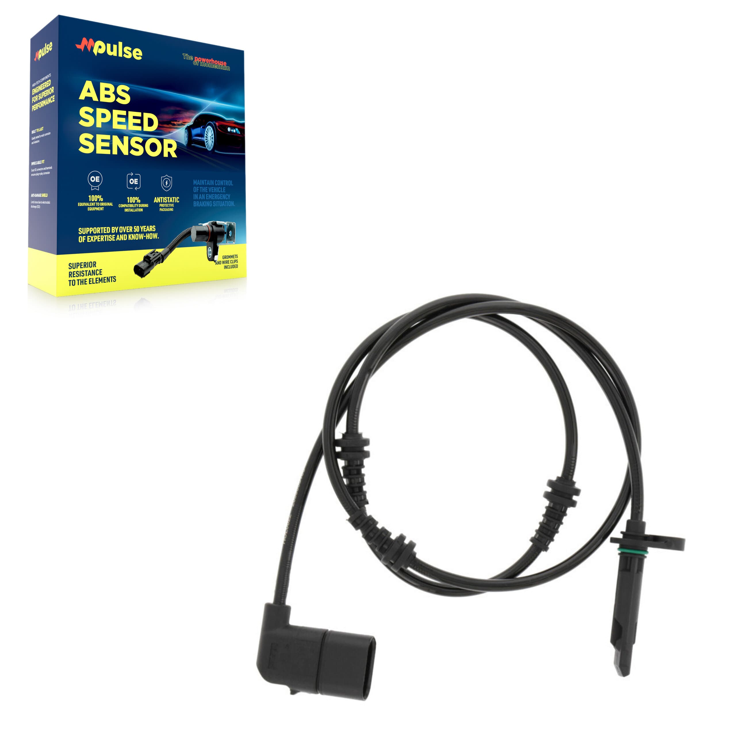 Mpulse - SEN-2ABS3246 - Front Left ABS Wheel Speed Sensor image 1
