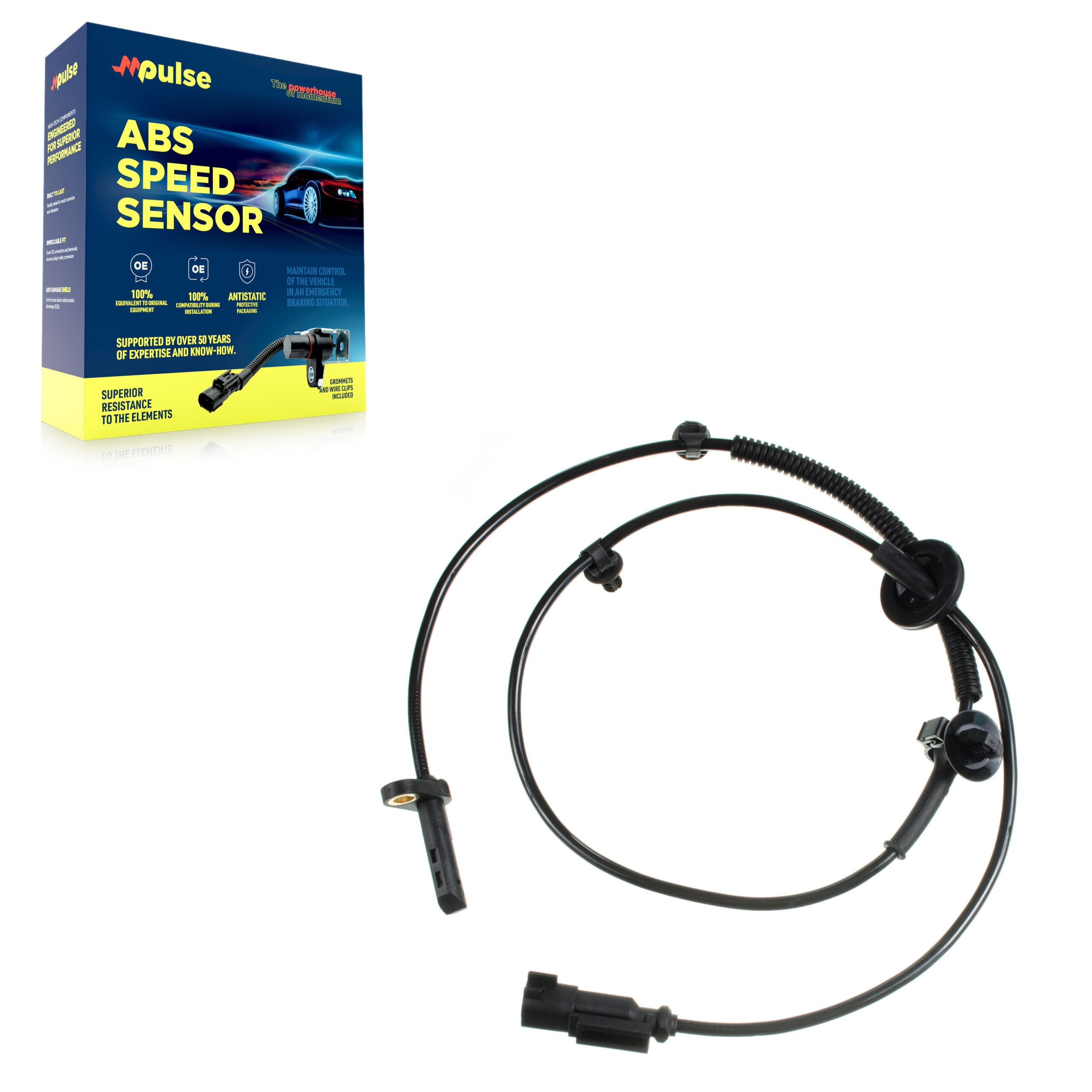 Mpulse - SEN-2ABS3255 - Front ABS Wheel Speed Sensor image 1