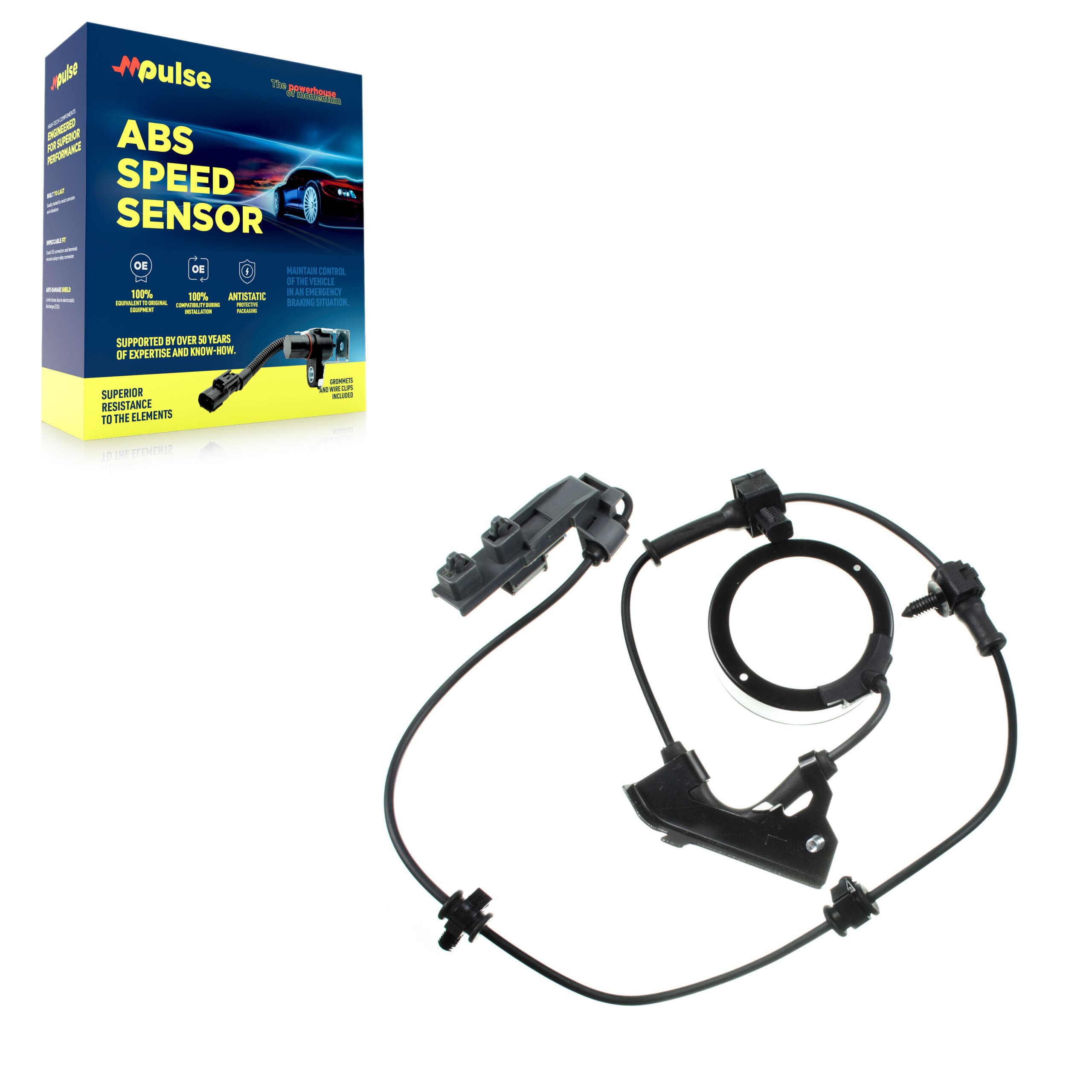Mpulse - SEN-2ABS3299 - Front Left ABS Wheel Speed Sensor image 1