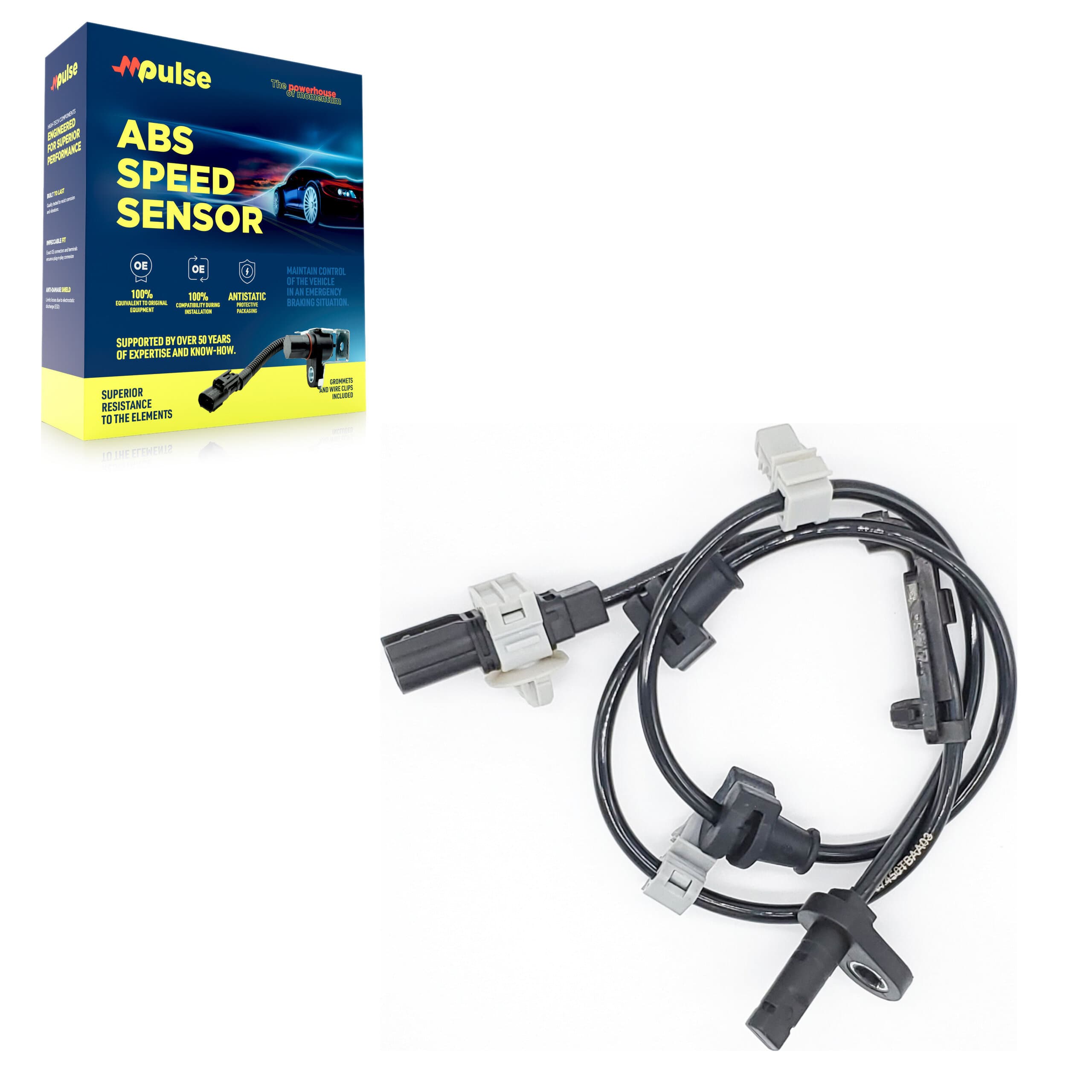 Mpulse - SEN-2ABS3501 - Front Right ABS Wheel Speed Sensor image 1