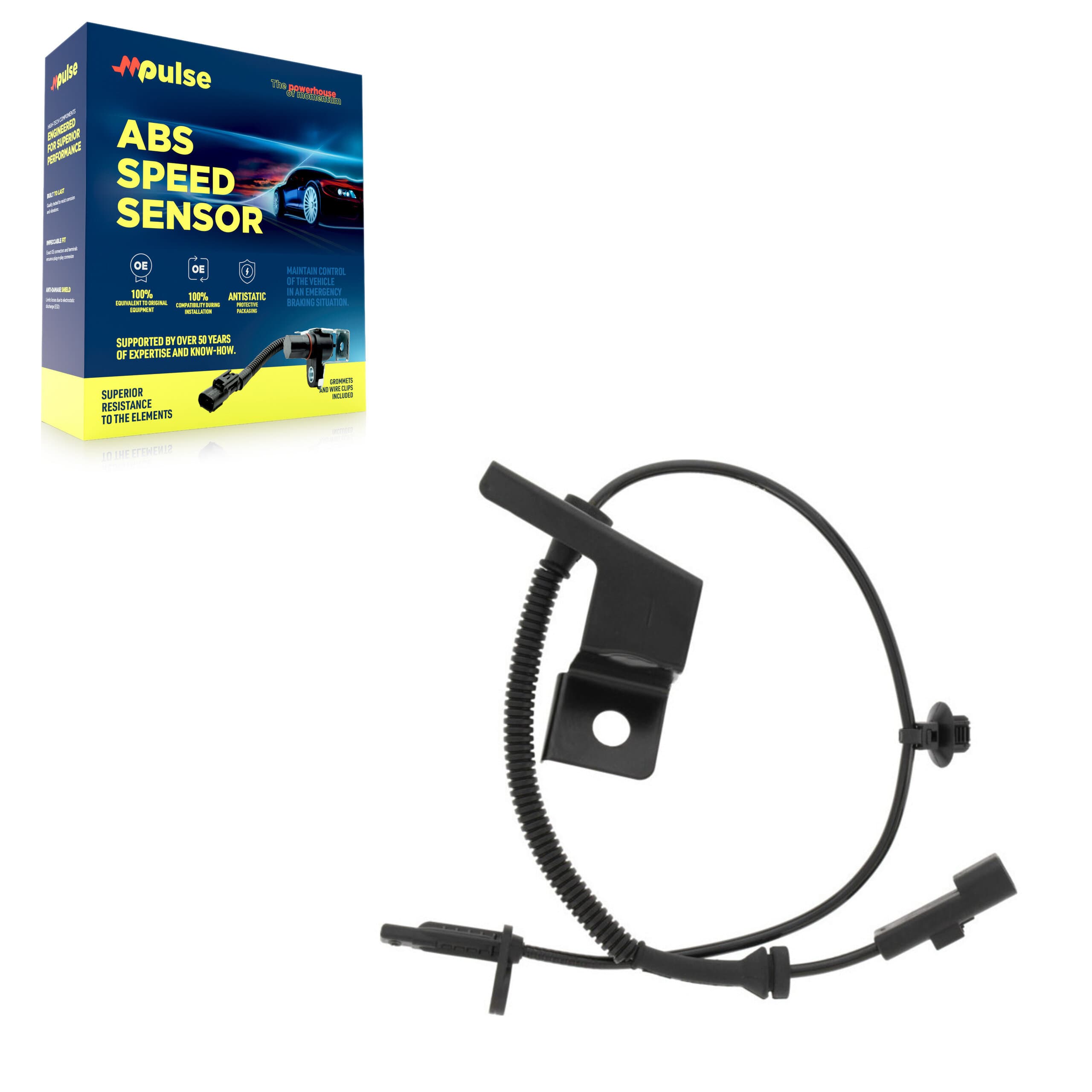 Mpulse - SEN-2ABS3960 - Front Left ABS Wheel Speed Sensor image 1