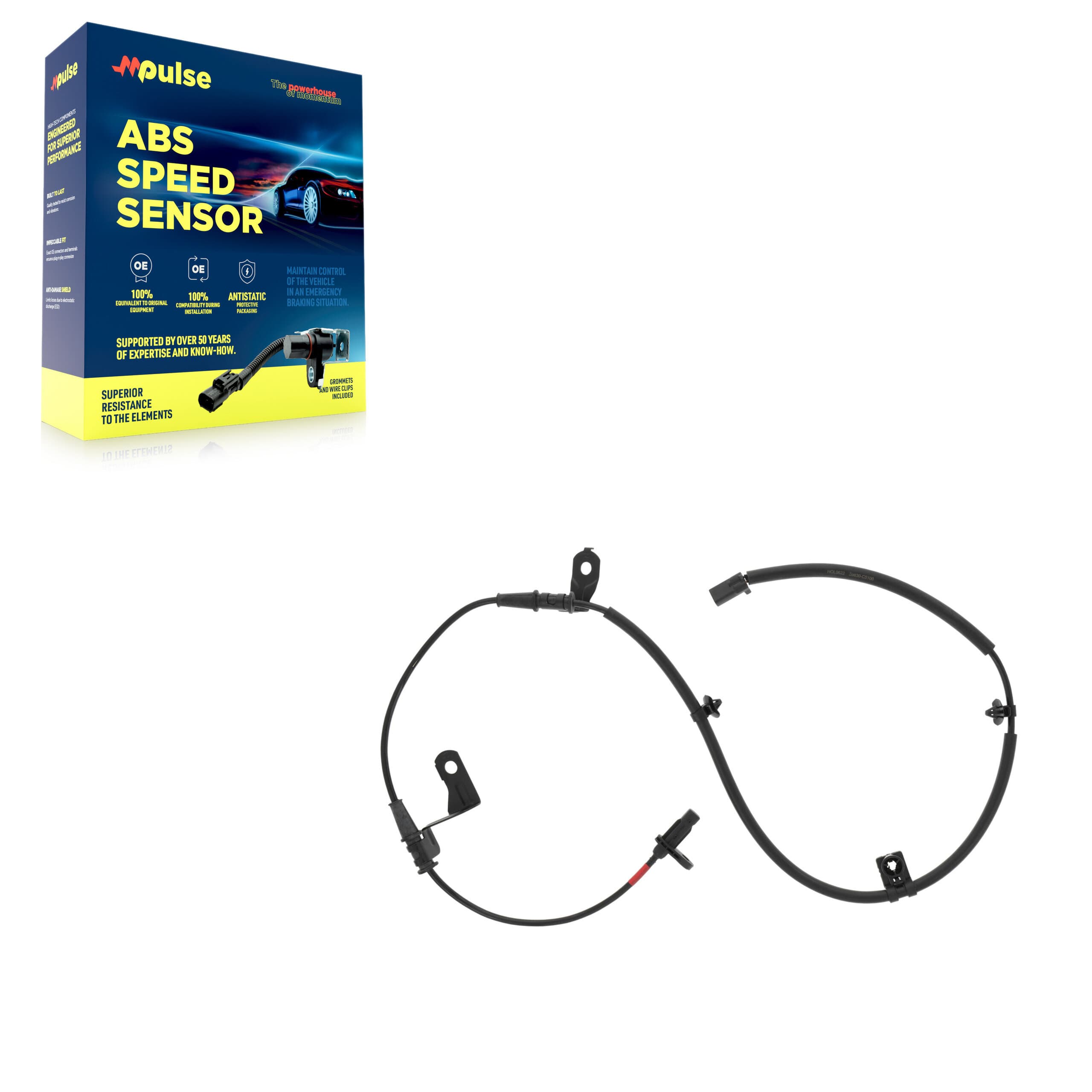 Mpulse - SEN-2ABS4196 - Front Right ABS Wheel Speed Sensor image 1