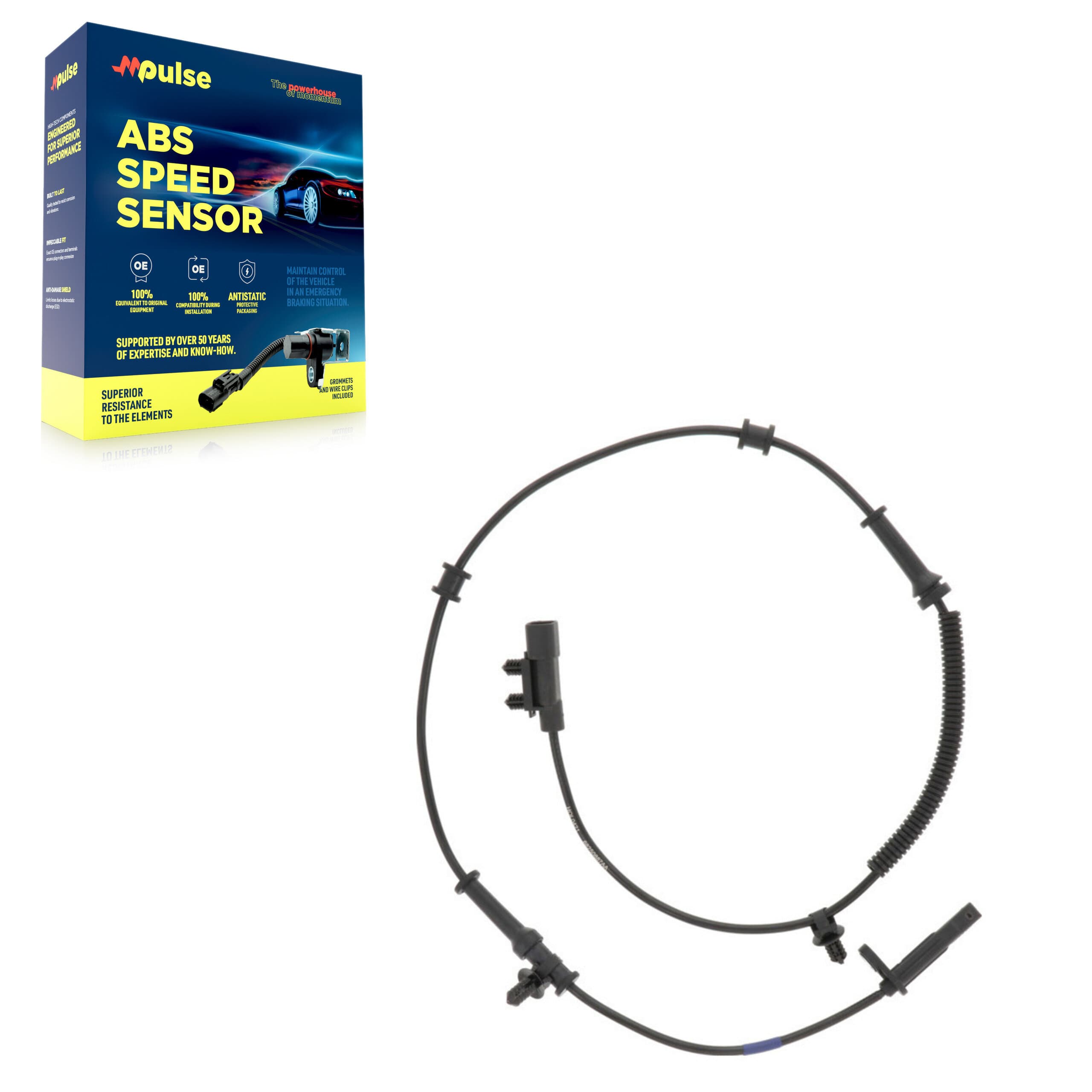Mpulse - SEN-2ABS4222 - Front ABS Wheel Speed Sensor image 1