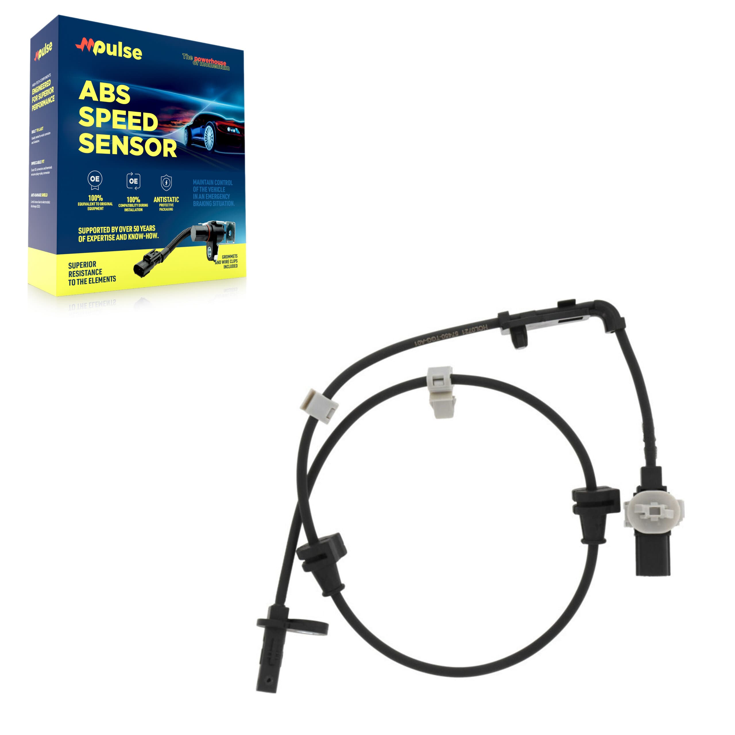 Mpulse - SEN-2ABS4470 - Front Right ABS Wheel Speed Sensor image 1
