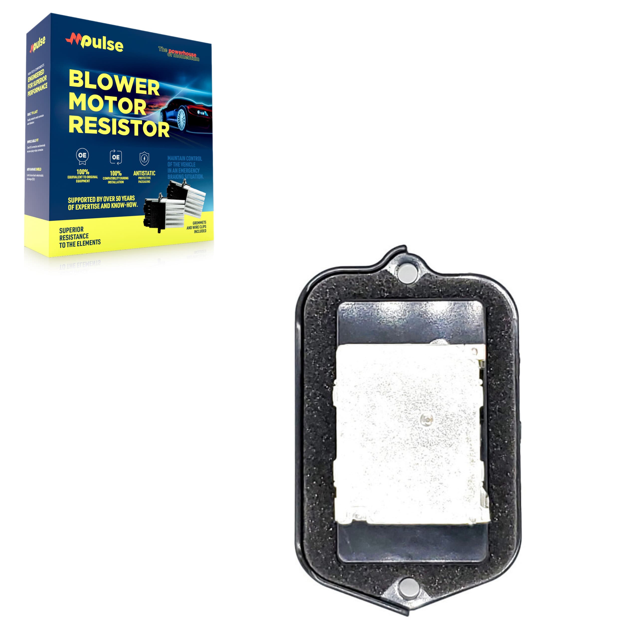 Mpulse - SEN-2BMR0006 - Front HVAC Blower Motor Resistor image 1