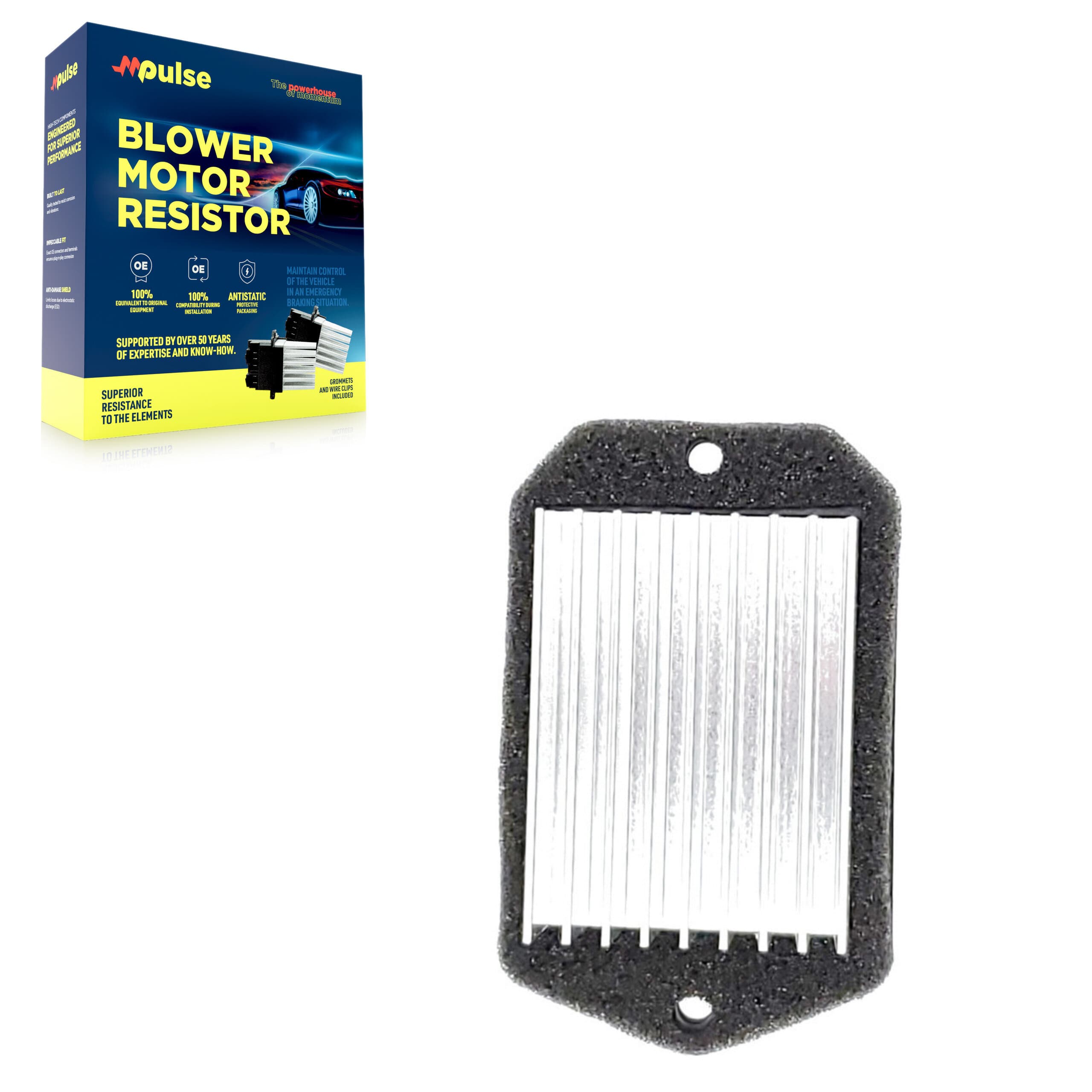 Mpulse - SEN-2BMR0017 - HVAC Blower Motor Resistor image 1