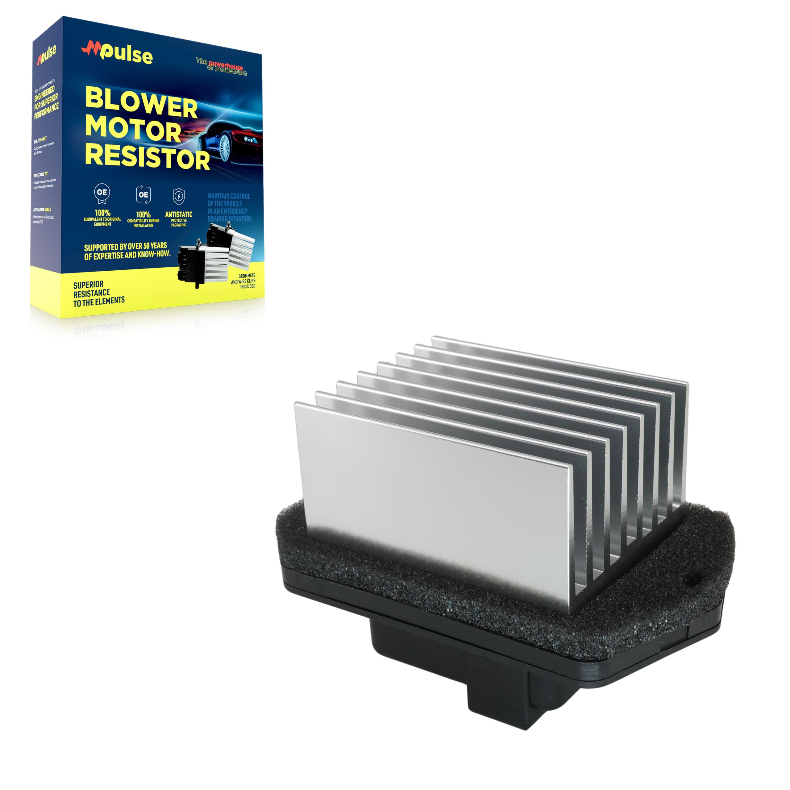 Mpulse - SEN-2BMR0033 - HVAC Blower Motor Resistor image 1