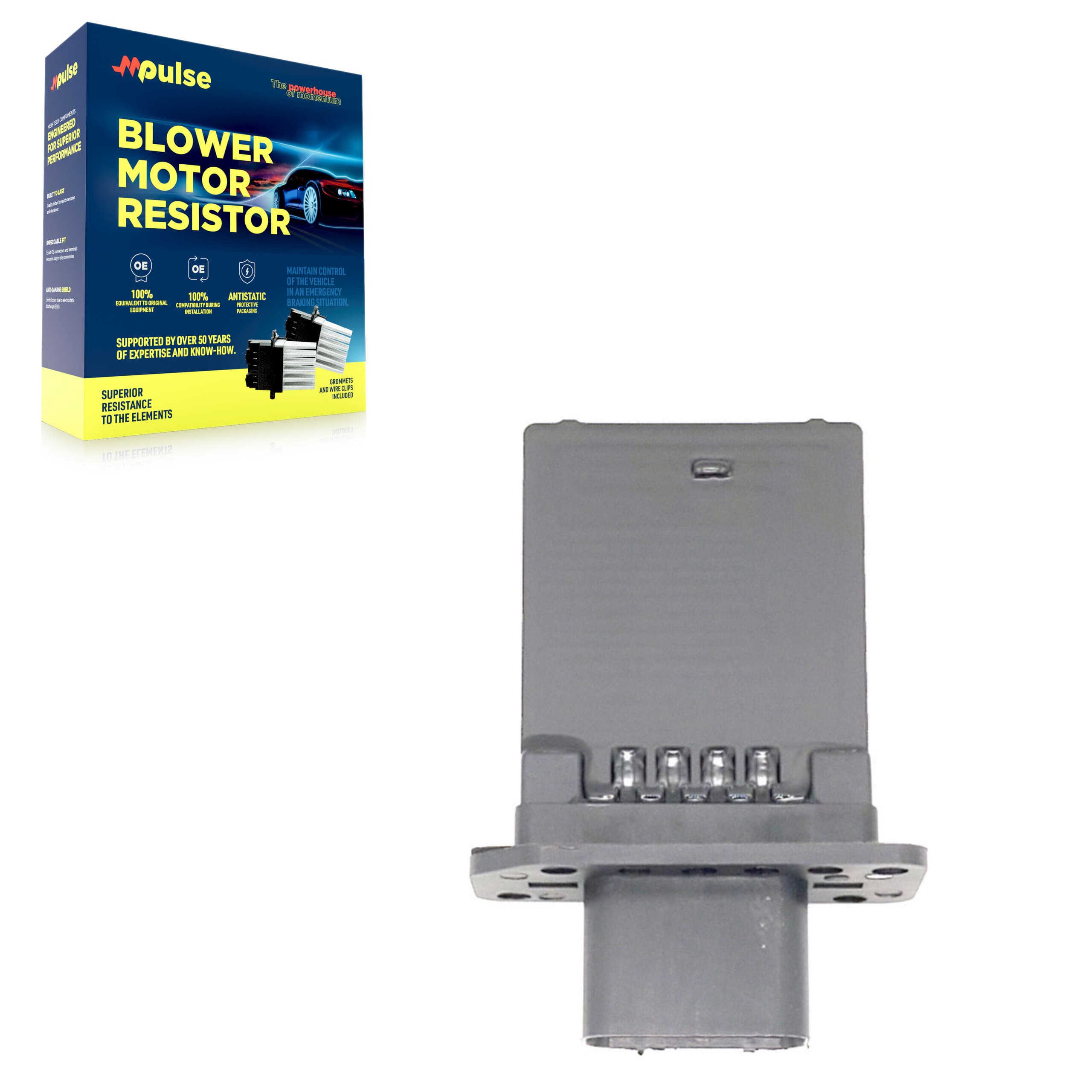 Mpulse - SEN-2BMR0042 - HVAC Blower Motor Resistor image 1