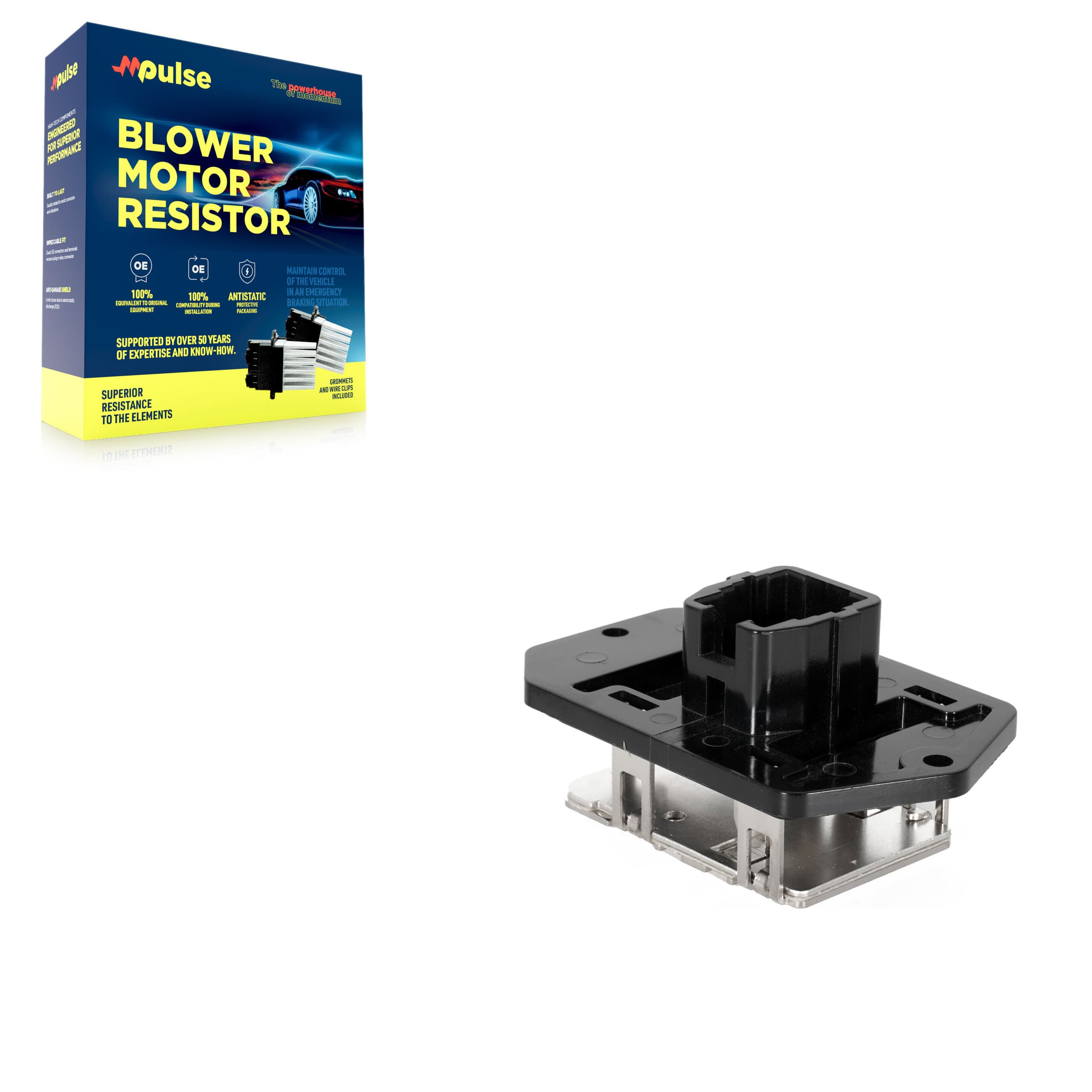 Mpulse - SEN-2BMR0046 - HVAC Blower Motor Resistor image 1