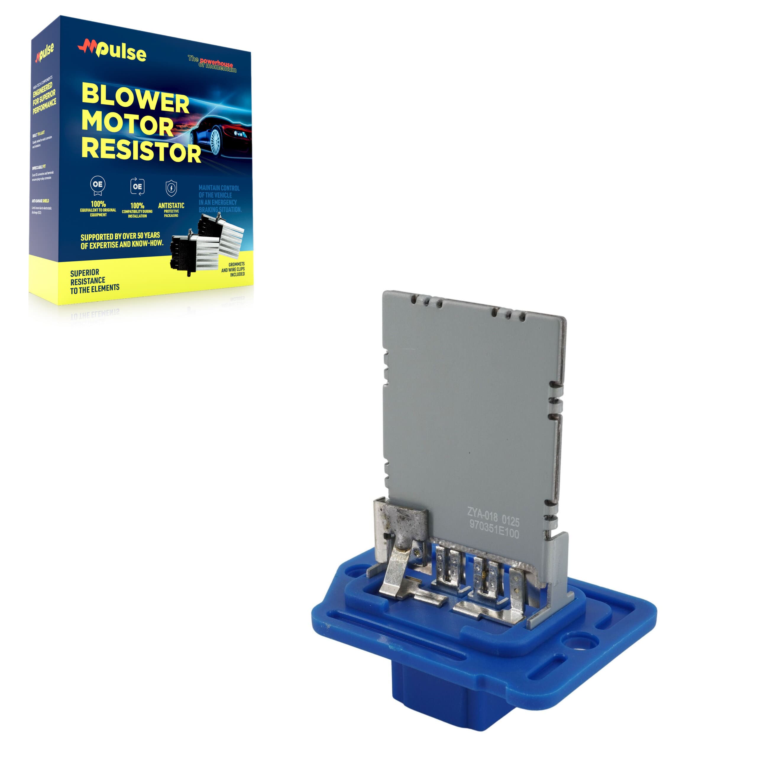 Mpulse - SEN-2BMR0047 - HVAC Blower Motor Resistor image 1