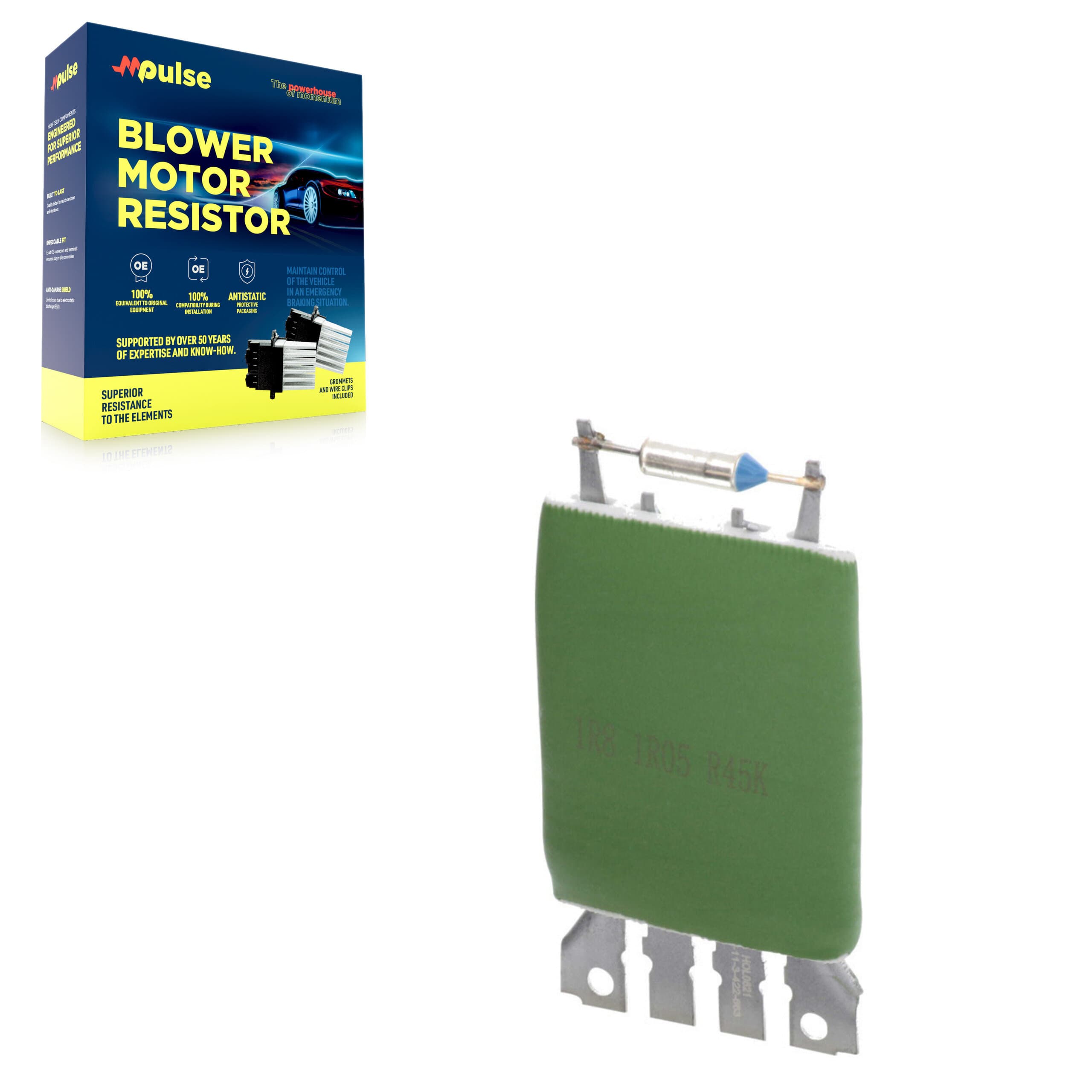 Mpulse - SEN-2BMR0328 - HVAC Blower Motor Resistor image 1
