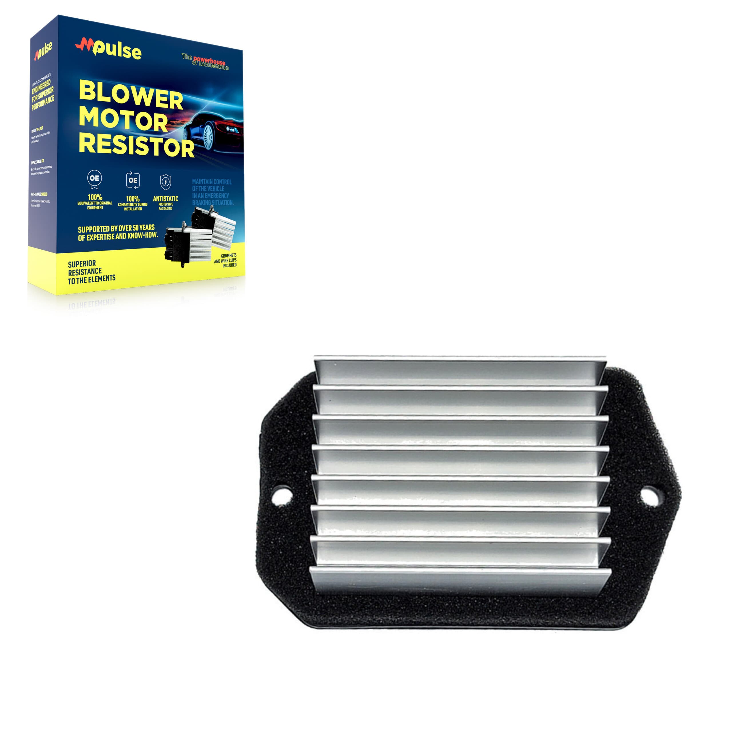 Mpulse - SEN-2BMR0436 - HVAC Blower Motor Resistor image 1